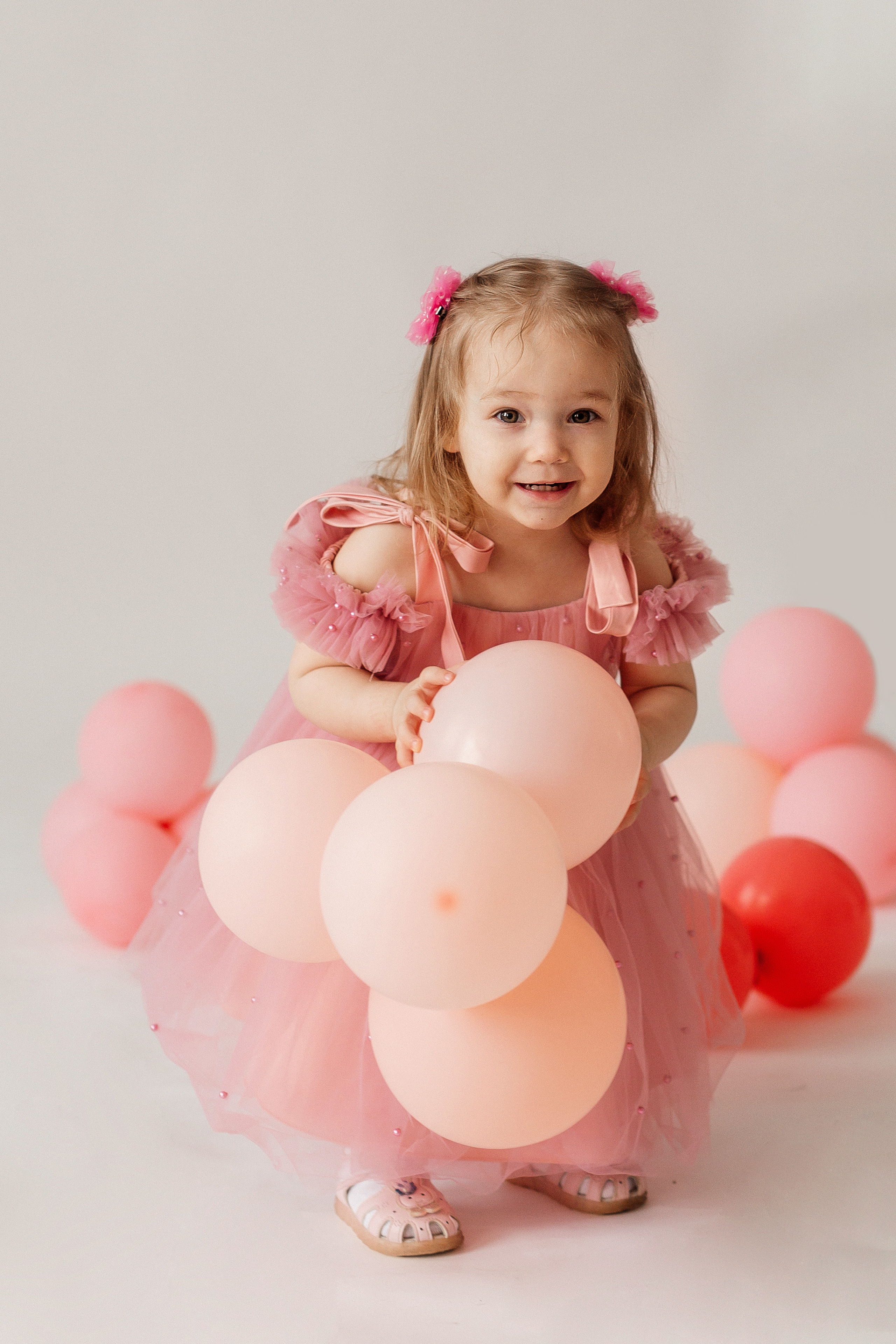 Фотосессия на годик. Фотограф новорожденных Альбина Хухарева. Йошкар-Ола. Казань. Чебоксары