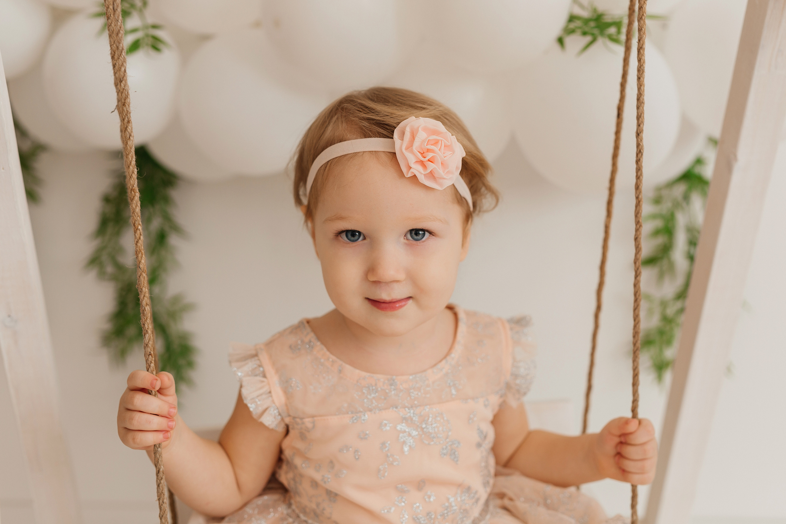 Фотосессия на годик. Фотограф новорожденных Альбина Хухарева. Йошкар-Ола. Казань. Чебоксары