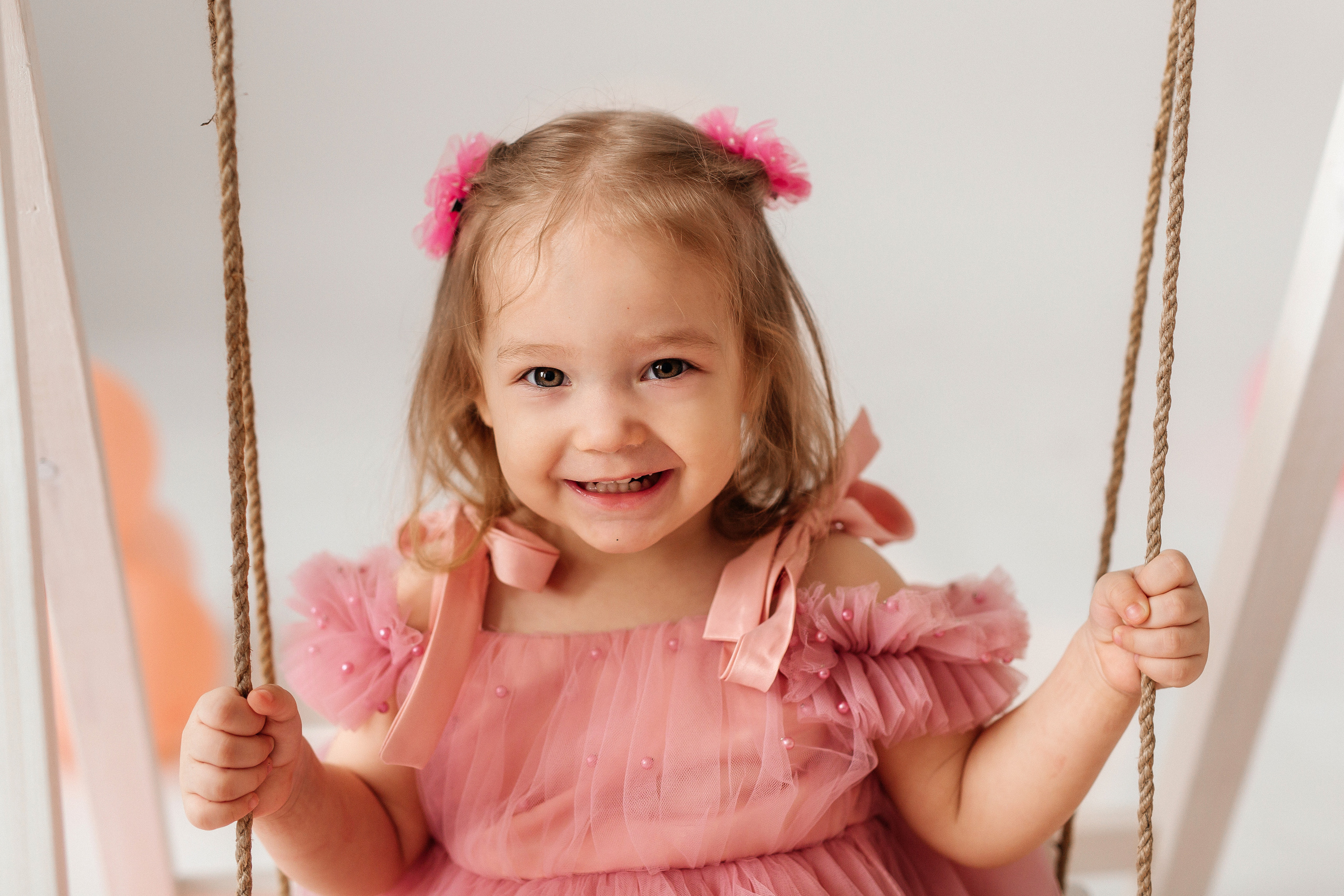 Фотосессия на годик. Фотограф новорожденных Альбина Хухарева. Йошкар-Ола. Казань. Чебоксары