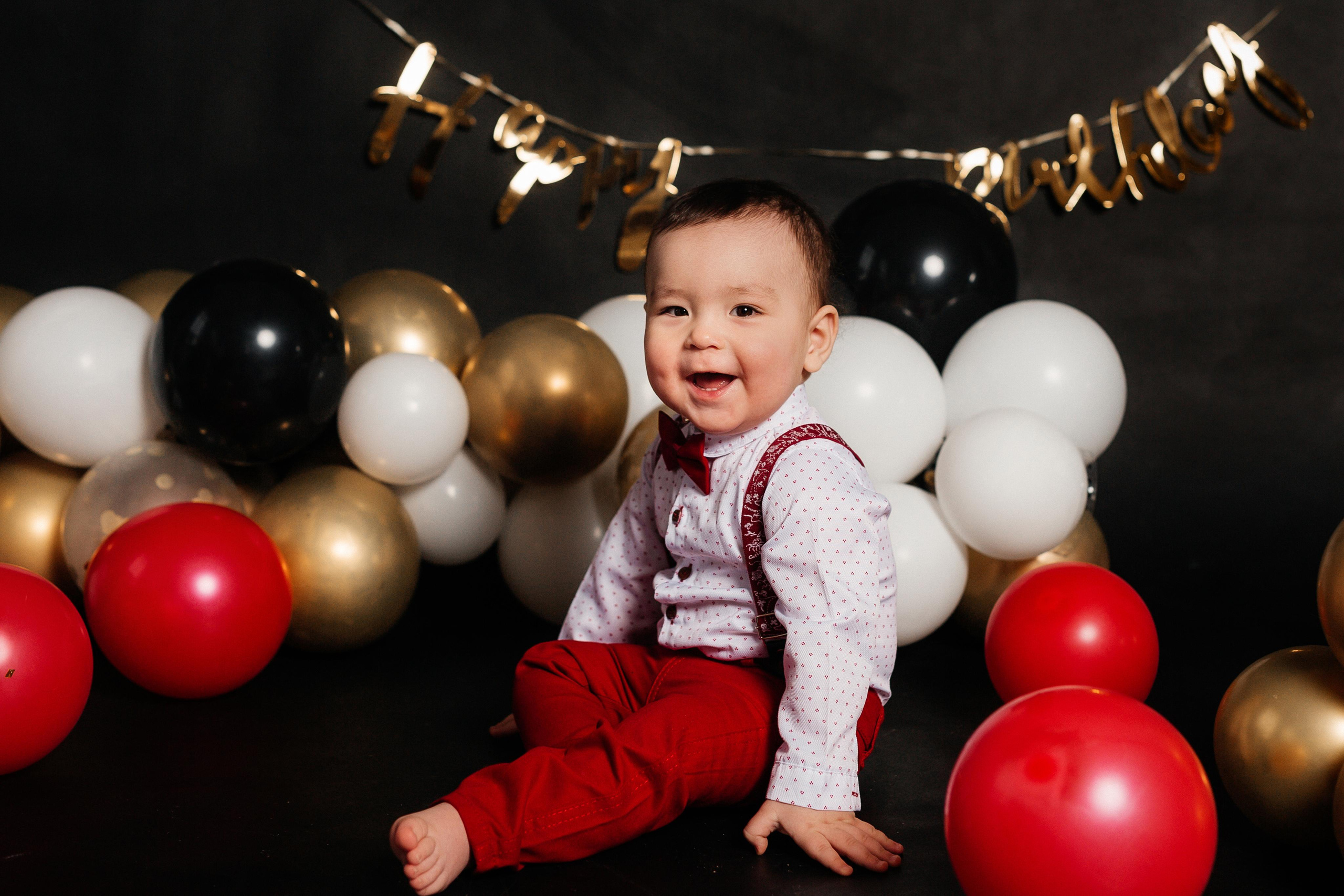 Фотосессия на годик. Фотограф новорожденных Альбина Хухарева. Йошкар-Ола. Казань. Чебоксары