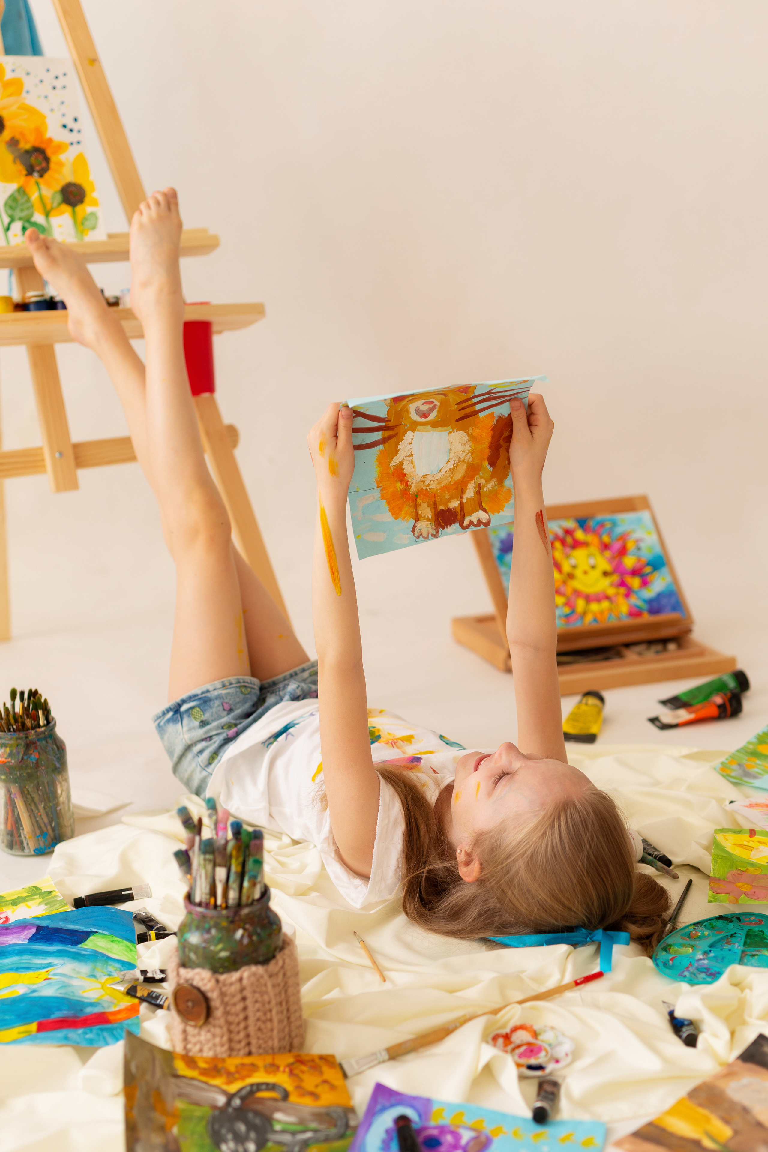 Детская съемка. Фотограф новорожденных Альбина Хухарева. Йошкар-Ола. Казань. Чебоксары