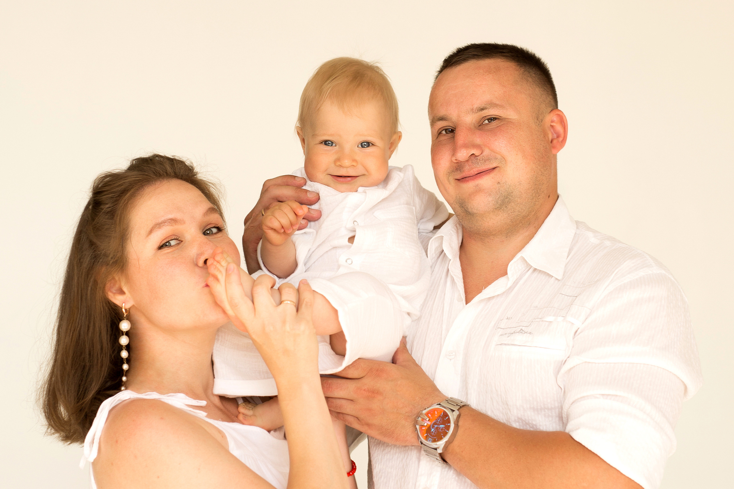 Семейная фотосессия. Фотограф новорожденных Альбина Хухарева. Йошкар-Ола. Казань. Чебоксары