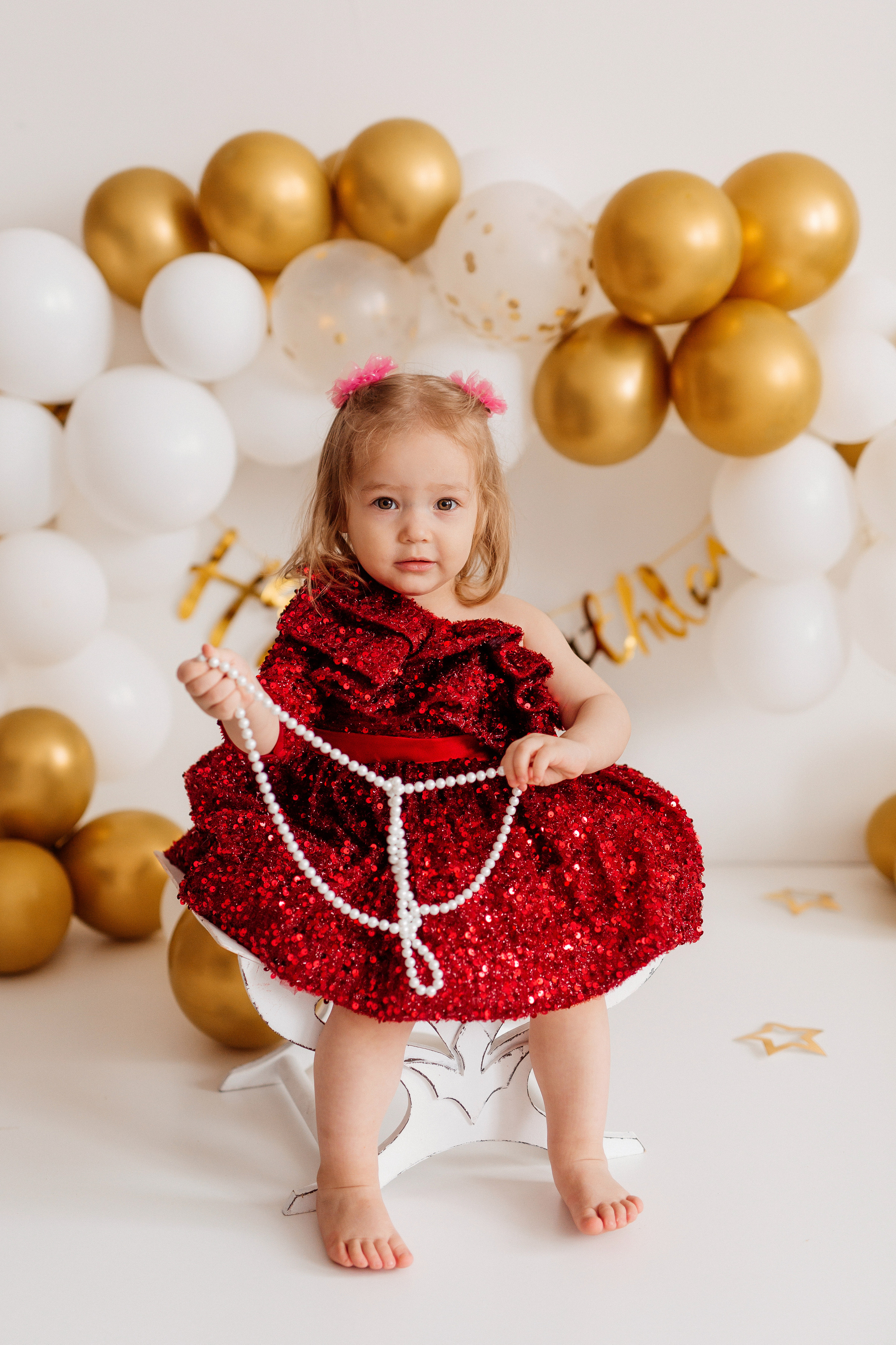 Фотосессия на годик. Фотограф новорожденных Альбина Хухарева. Йошкар-Ола. Казань. Чебоксары