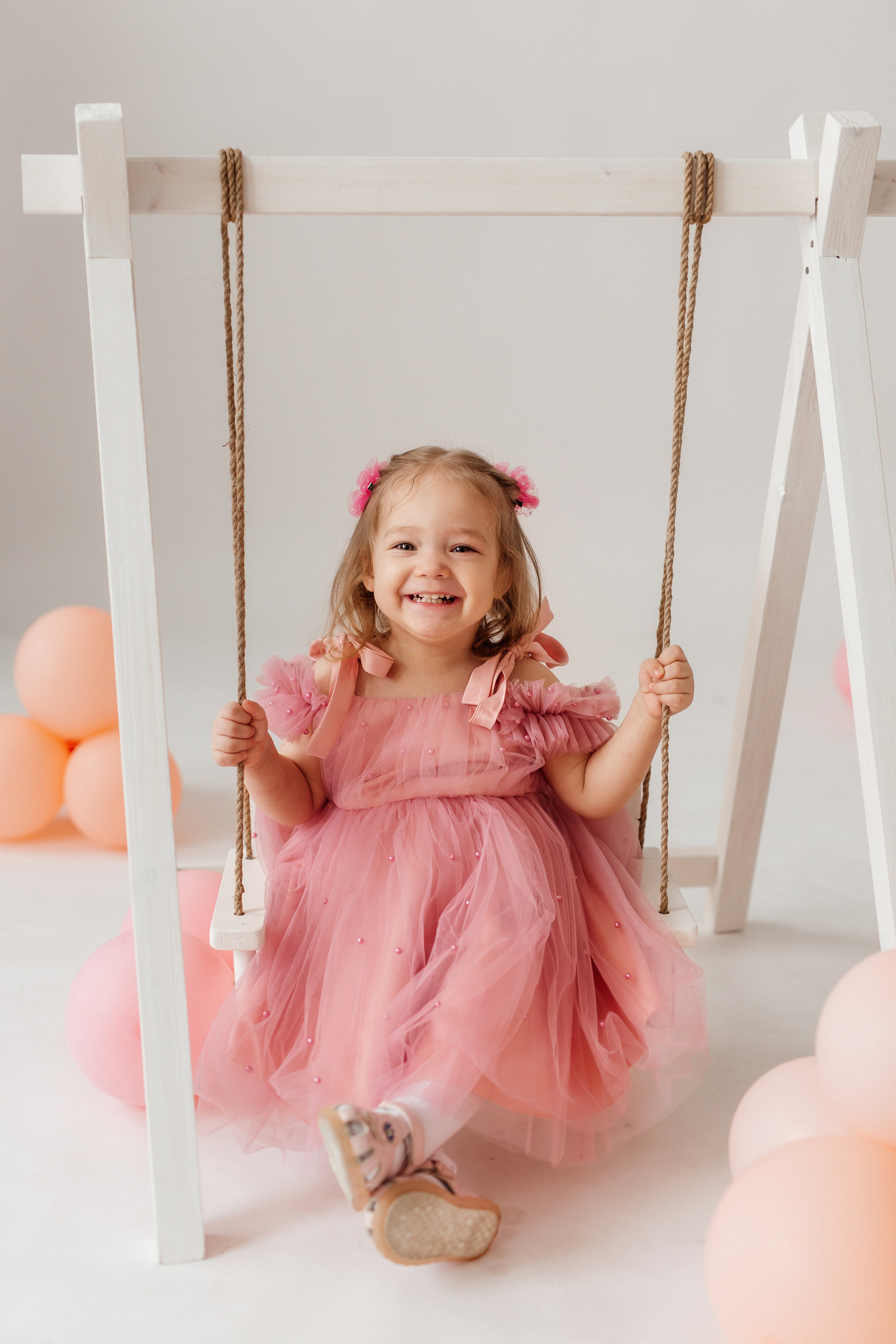 Фотосессия на годик. Фотограф новорожденных Альбина Хухарева. Йошкар-Ола. Казань. Чебоксары