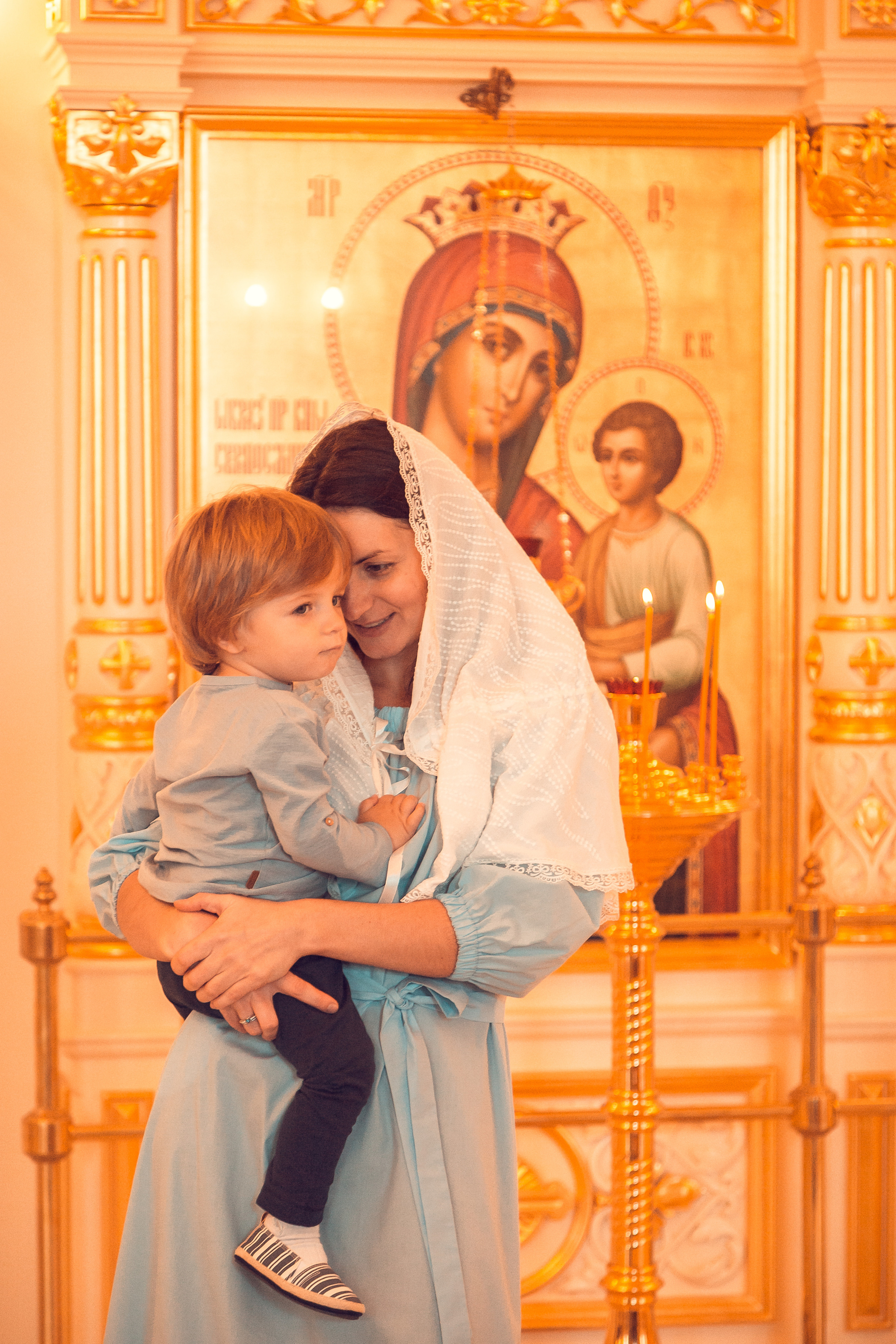Фотосъемка таинства Крещения. Фотограф новорожденных Альбина Хухарева. Йошкар-Ола. Казань. Чебоксары