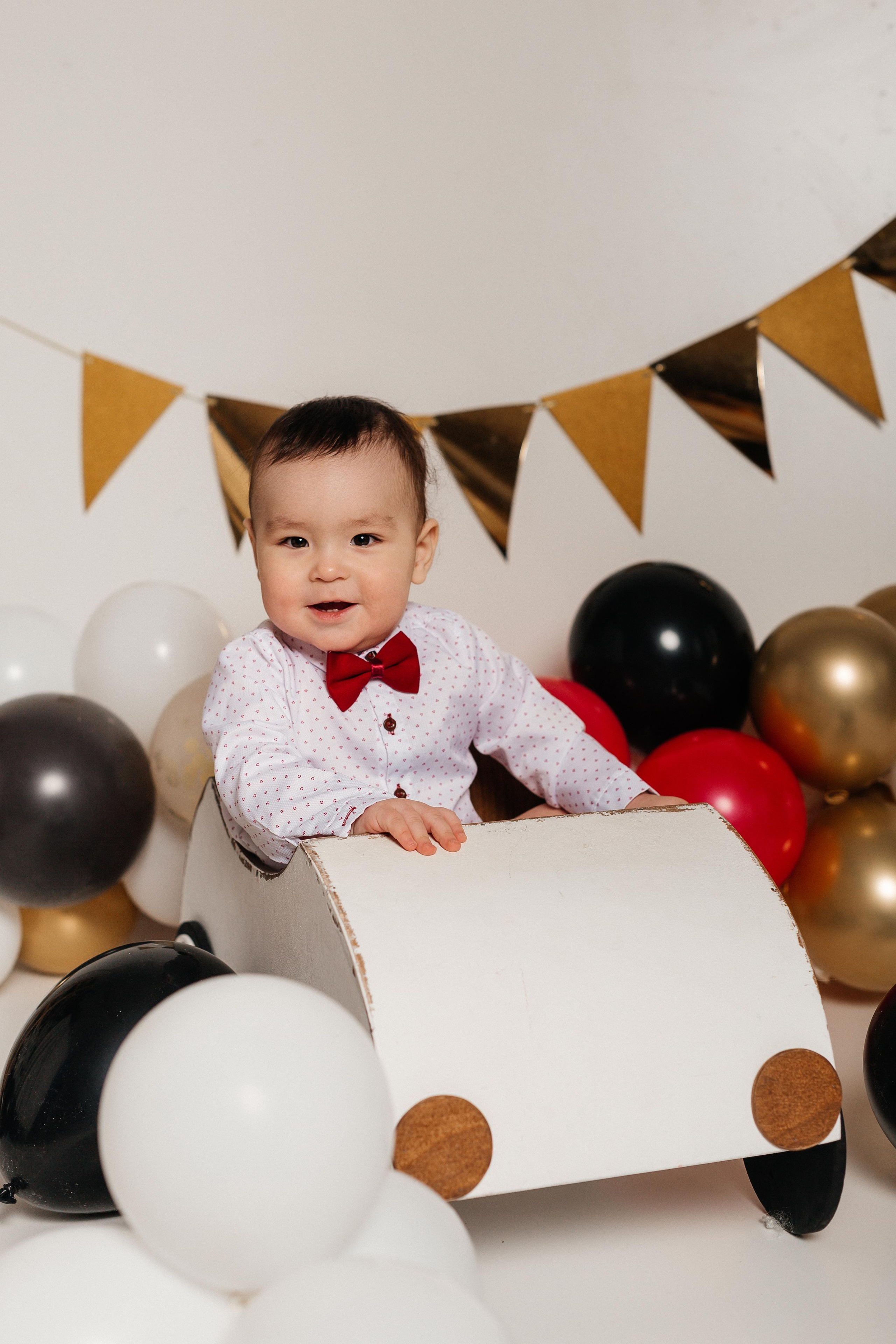 Фотосессия на годик. Фотограф новорожденных Альбина Хухарева. Йошкар-Ола. Казань. Чебоксары