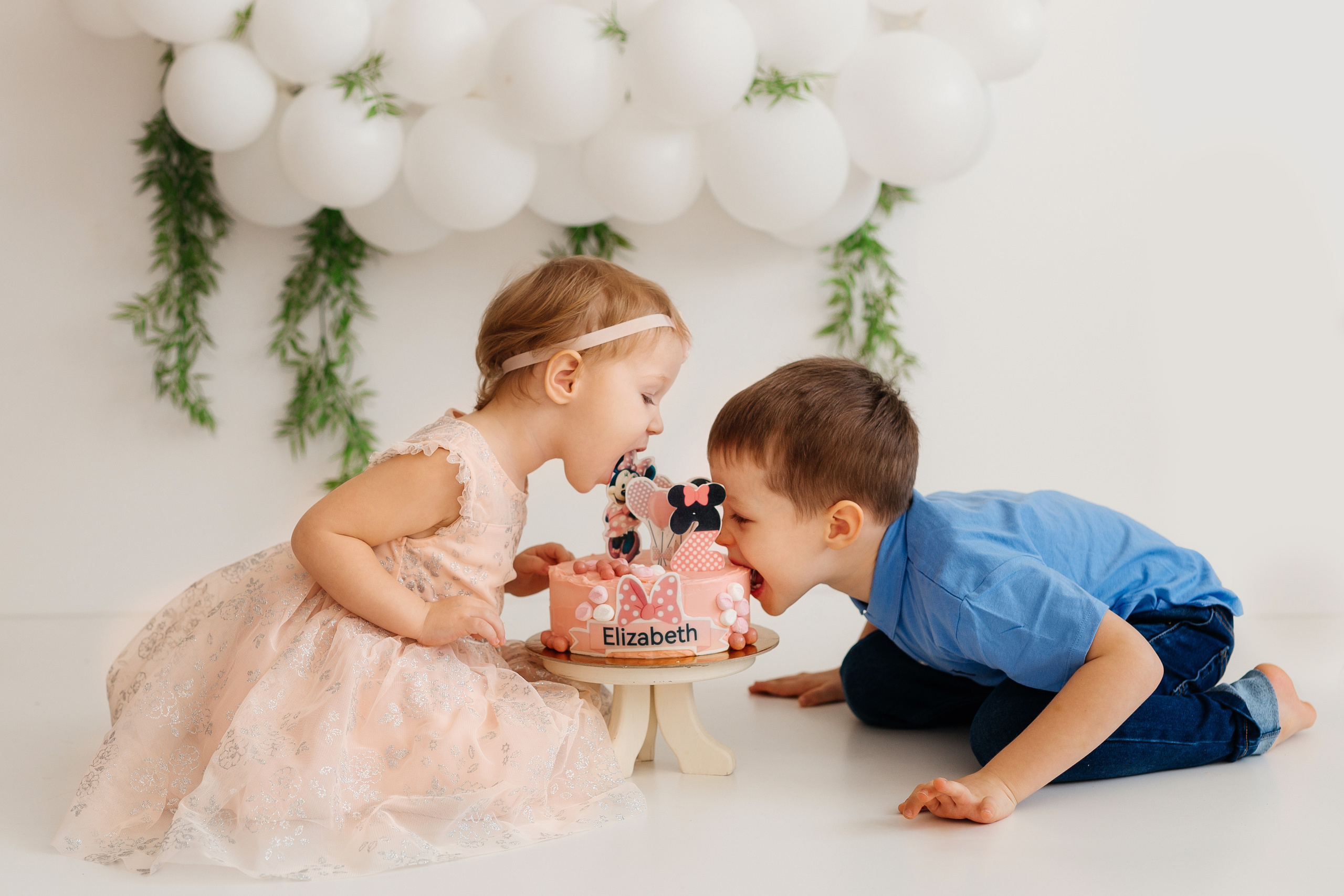 Фотосессия на годик. Фотограф новорожденных Альбина Хухарева. Йошкар-Ола. Казань. Чебоксары