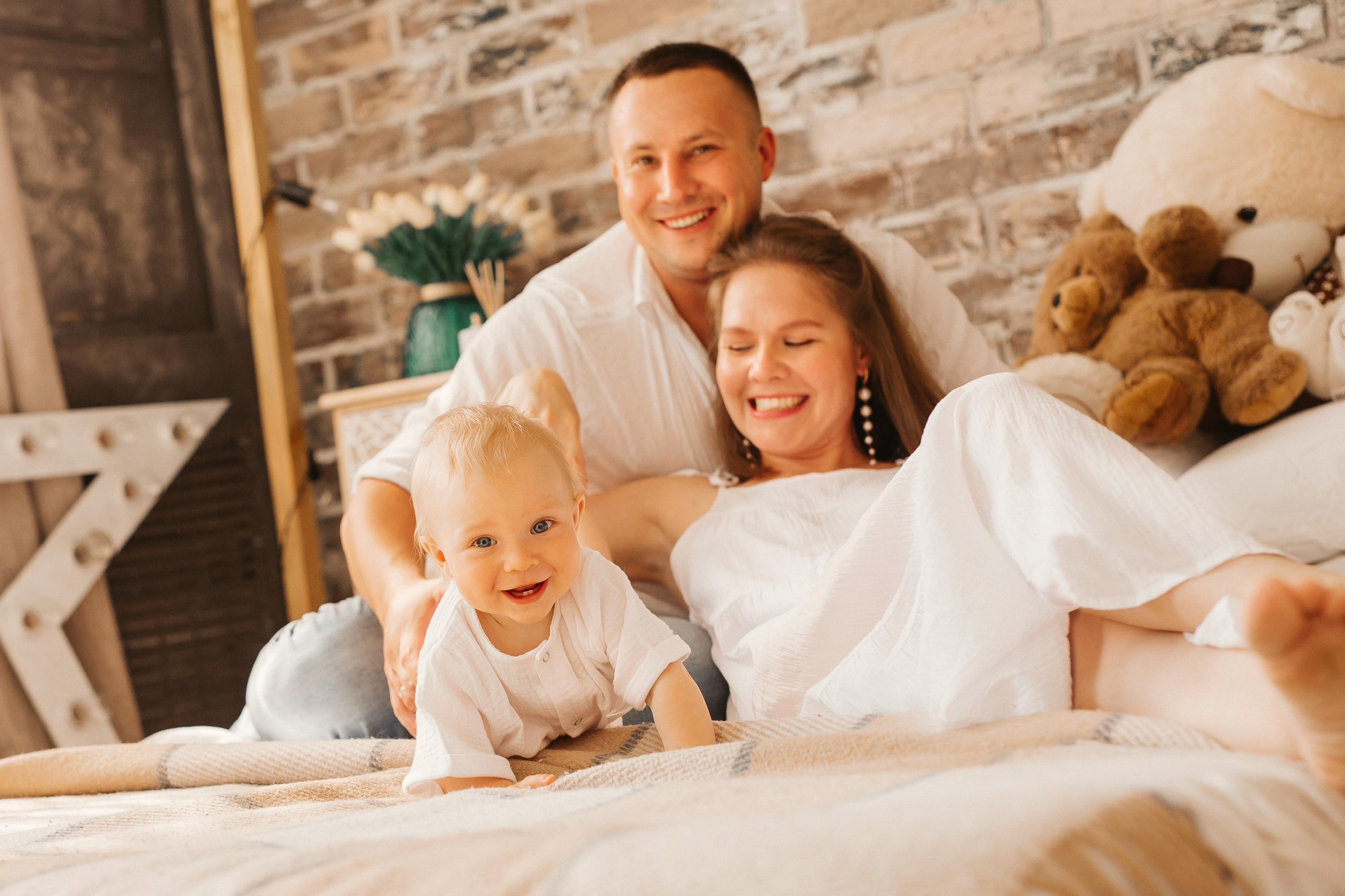 Семейная фотосессия. Фотограф новорожденных Альбина Хухарева. Йошкар-Ола. Казань. Чебоксары