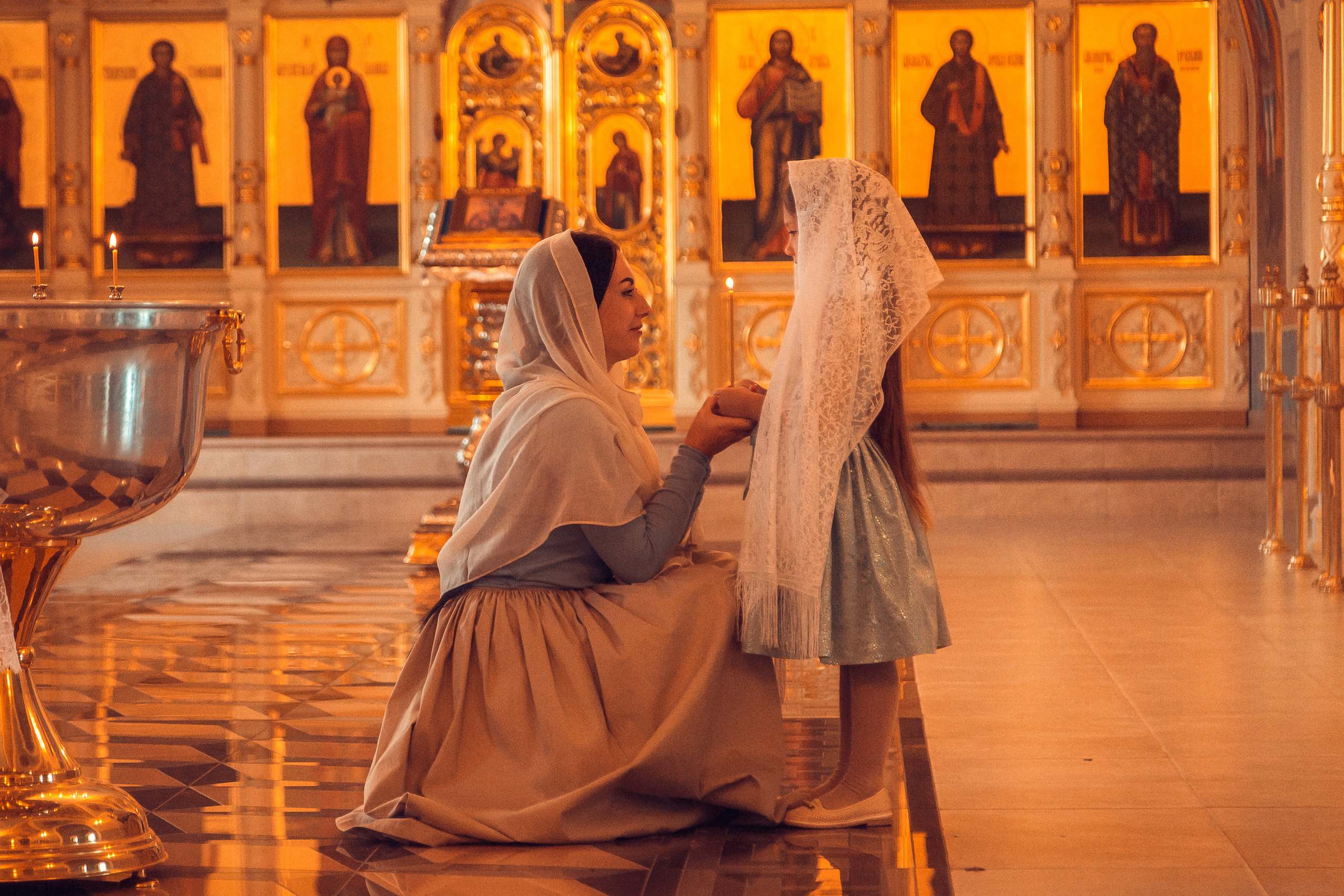 Фотосъемка таинства Крещения. Фотограф новорожденных Альбина Хухарева. Йошкар-Ола. Казань. Чебоксары