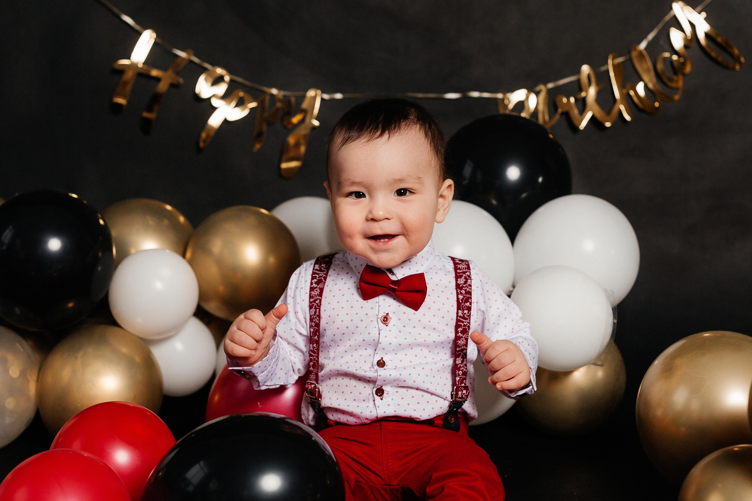 Фотосессия на годик. Фотограф новорожденных Альбина Хухарева. Йошкар-Ола. Казань. Чебоксары