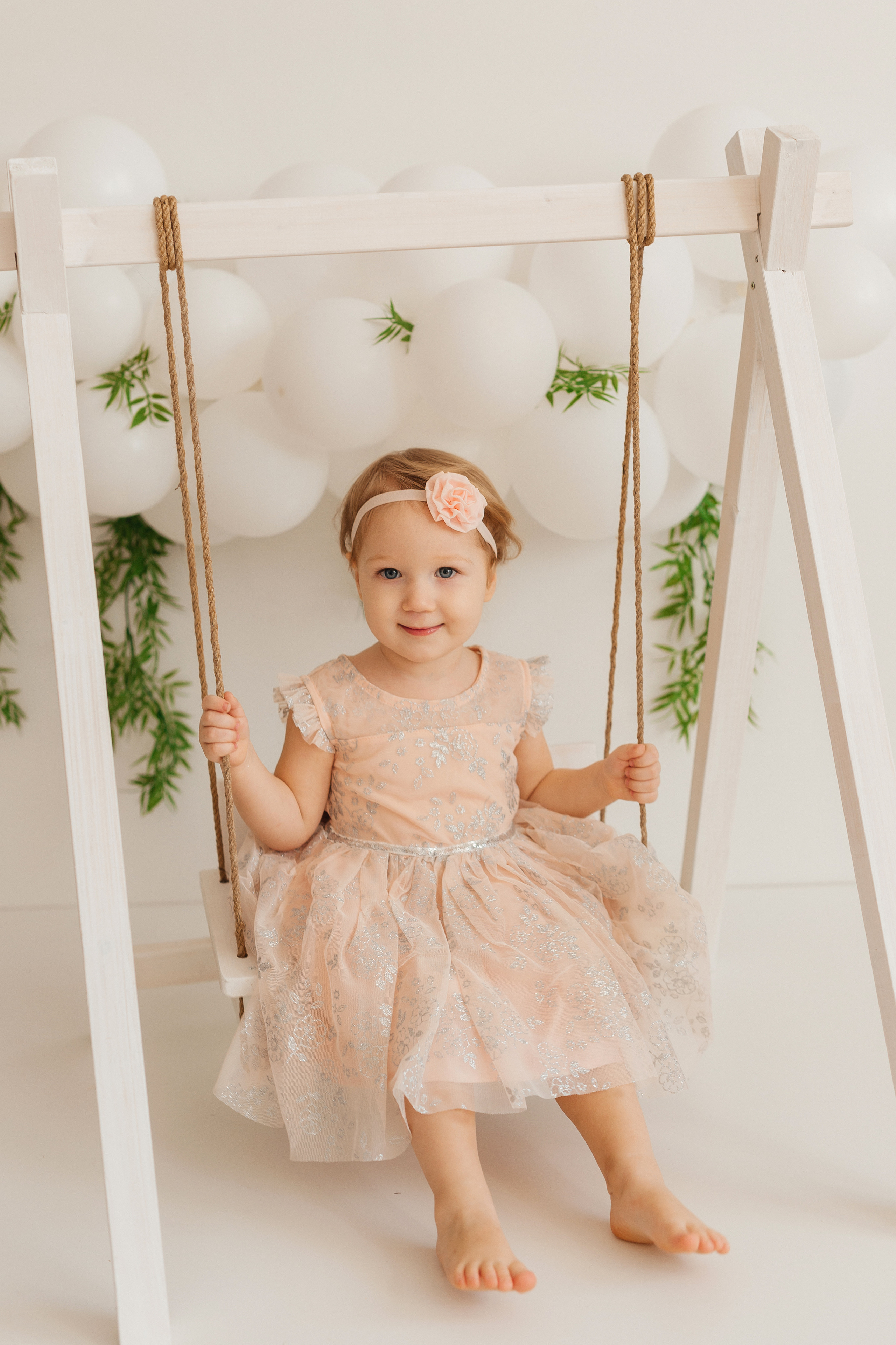 Фотосессия на годик. Фотограф новорожденных Альбина Хухарева. Йошкар-Ола. Казань. Чебоксары