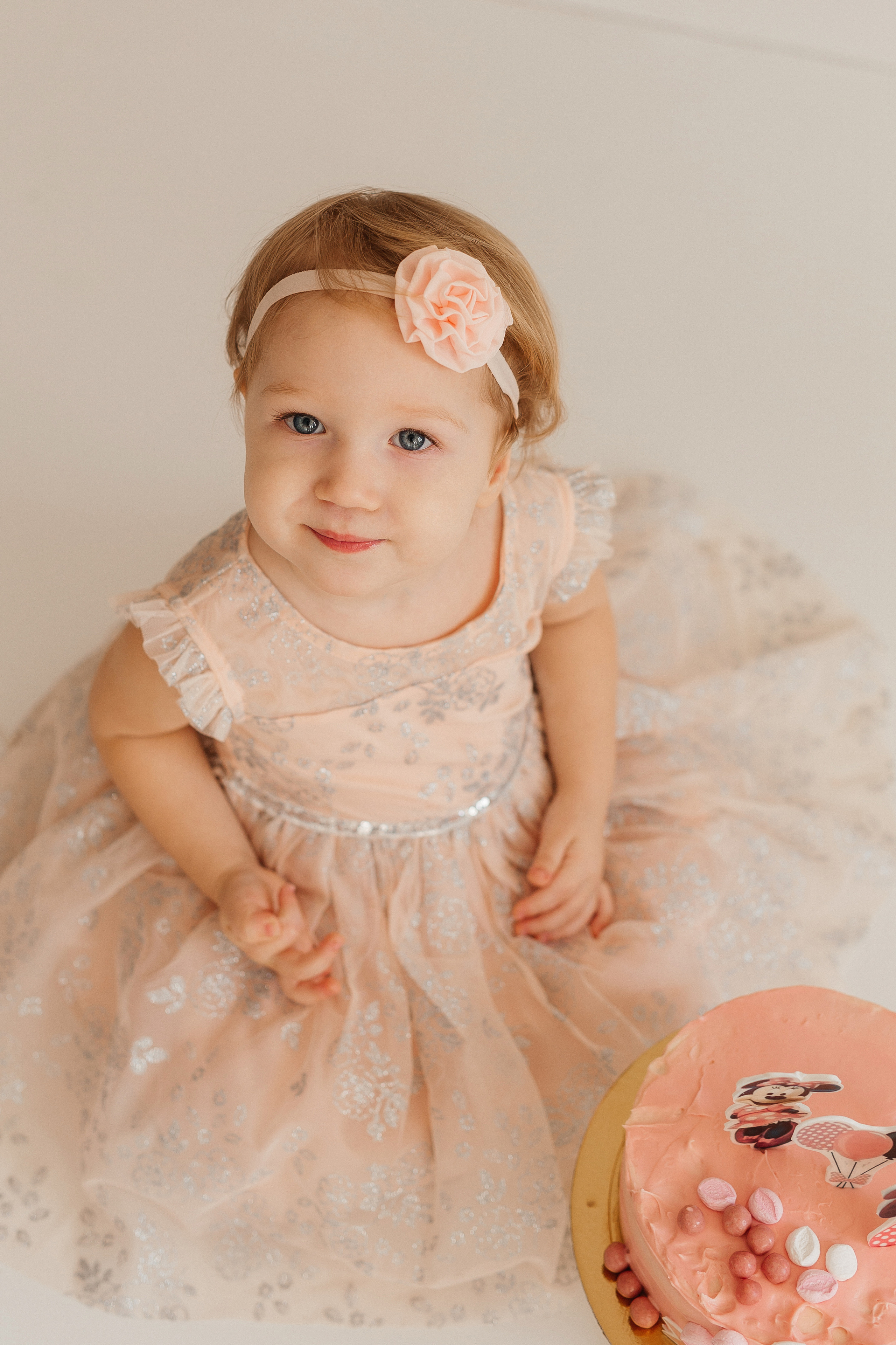 Фотосессия на годик. Фотограф новорожденных Альбина Хухарева. Йошкар-Ола. Казань. Чебоксары