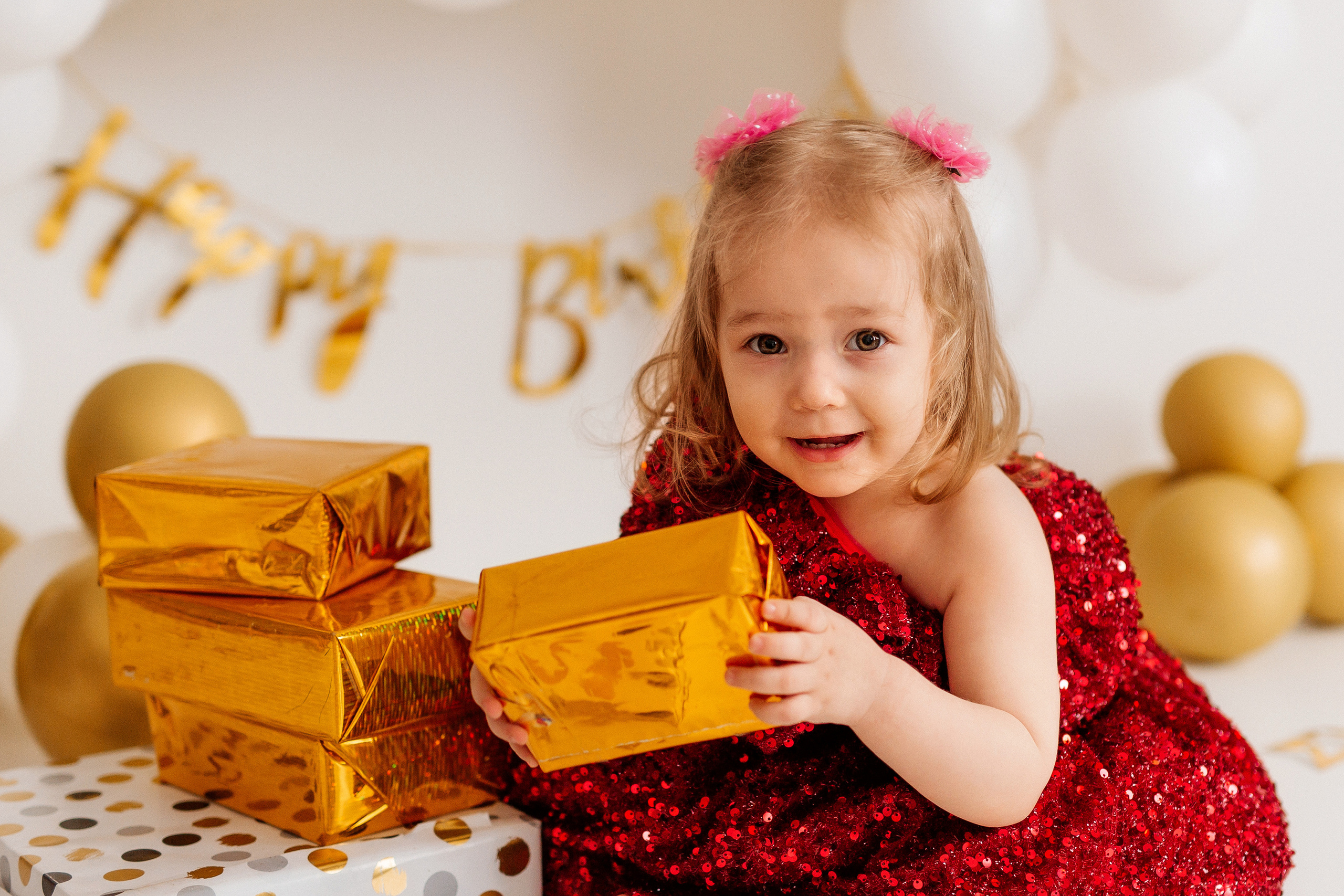 Фотосессия на годик. Фотограф новорожденных Альбина Хухарева. Йошкар-Ола. Казань. Чебоксары