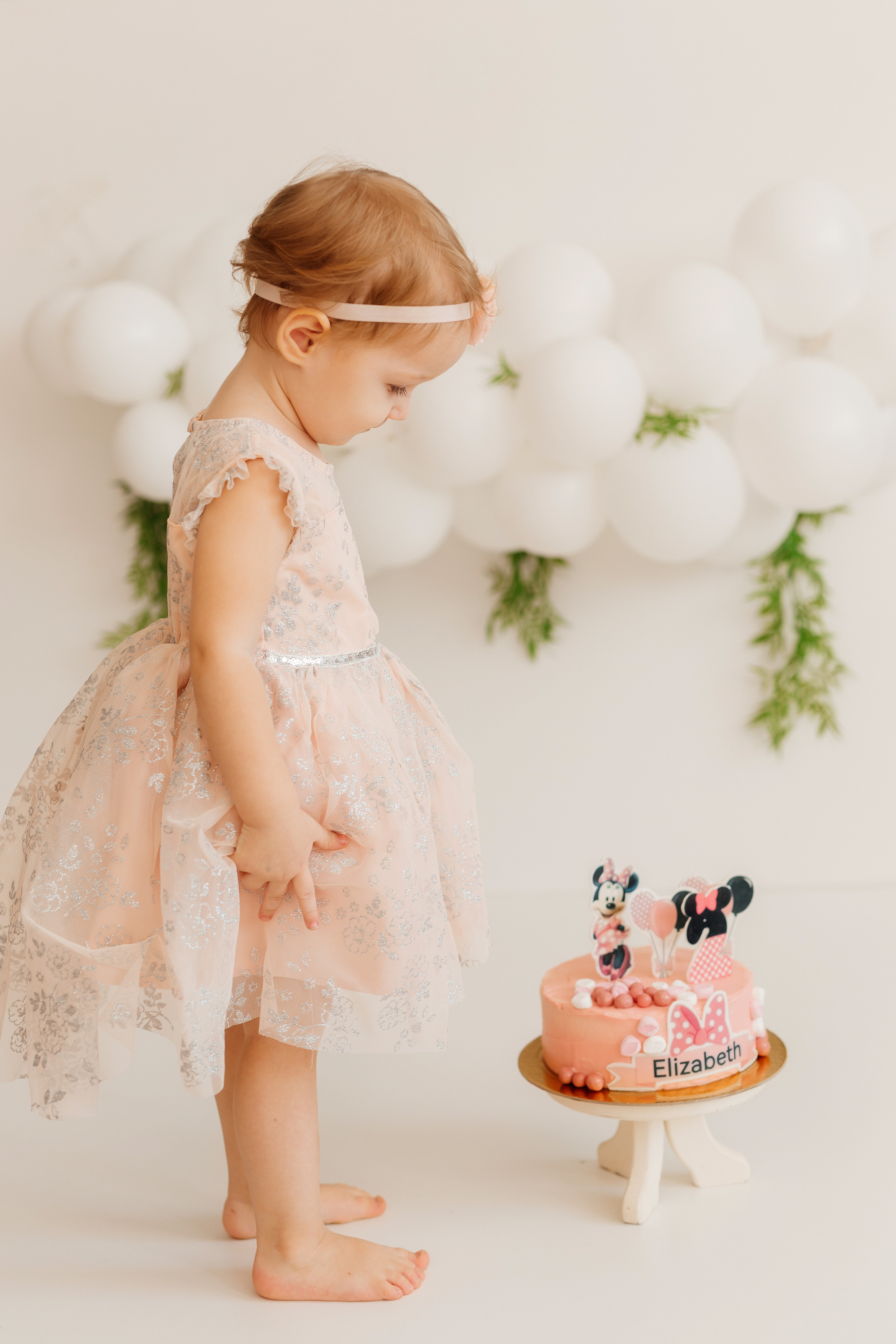 Фотосессия на годик. Фотограф новорожденных Альбина Хухарева. Йошкар-Ола. Казань. Чебоксары