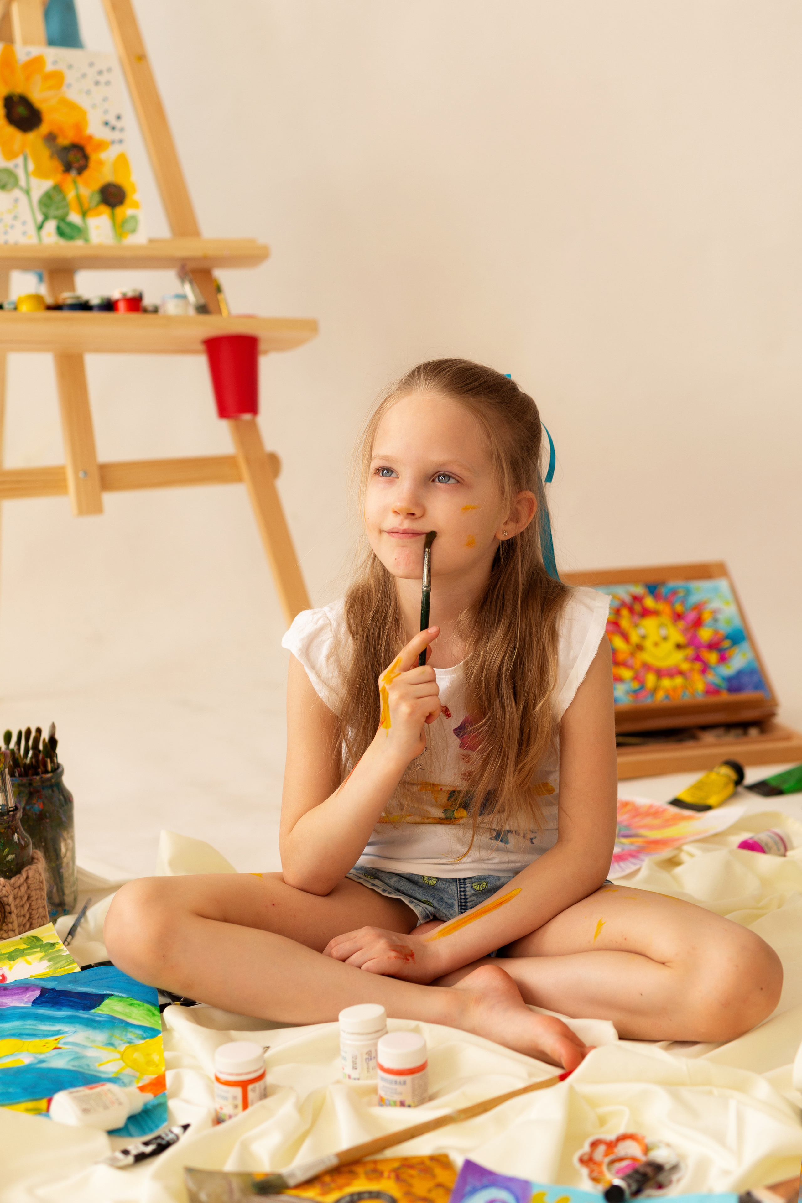 Детская съемка. Фотограф новорожденных Альбина Хухарева. Йошкар-Ола. Казань. Чебоксары