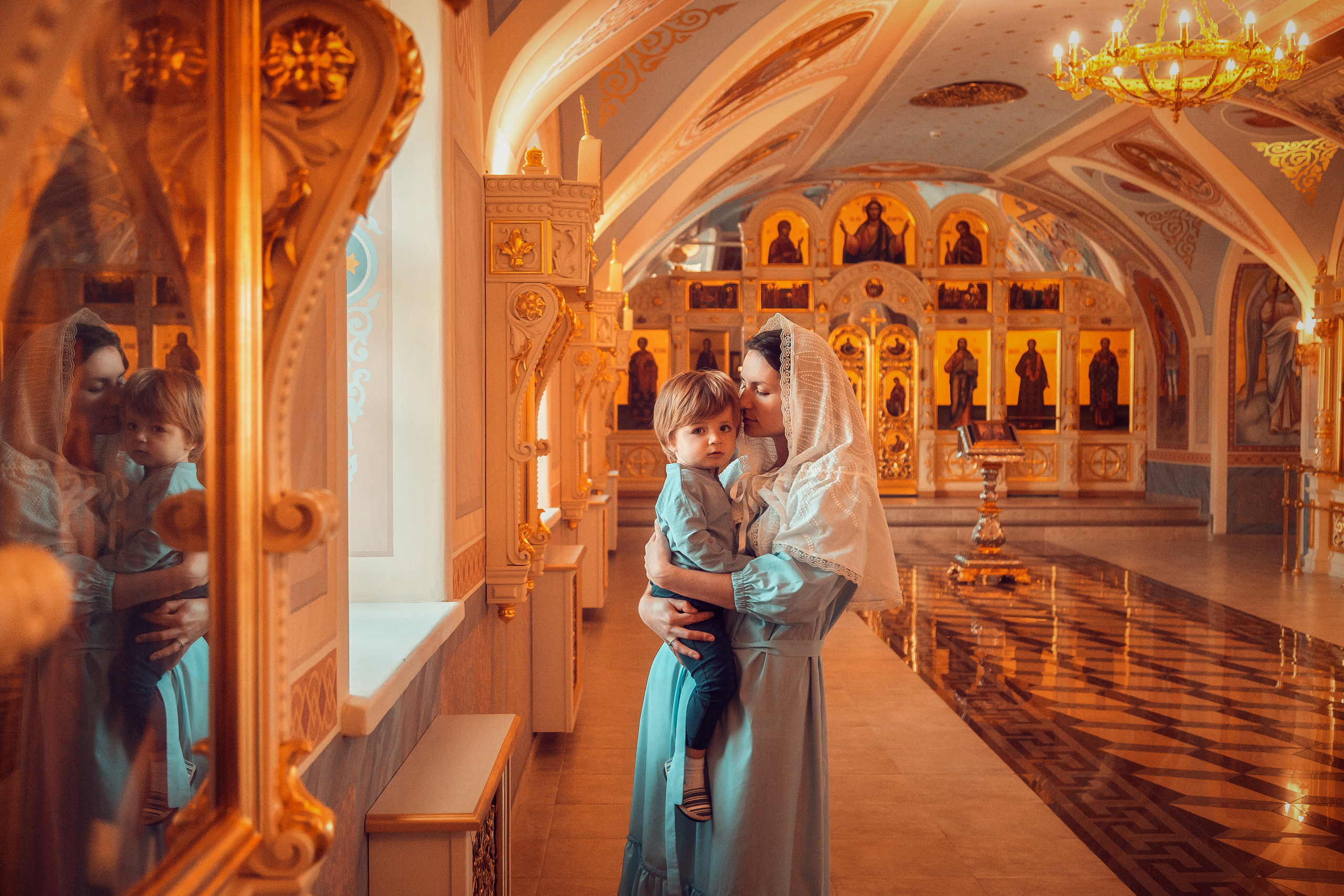 Фотосъемка таинства Крещения. Фотограф новорожденных Альбина Хухарева. Йошкар-Ола. Казань. Чебоксары