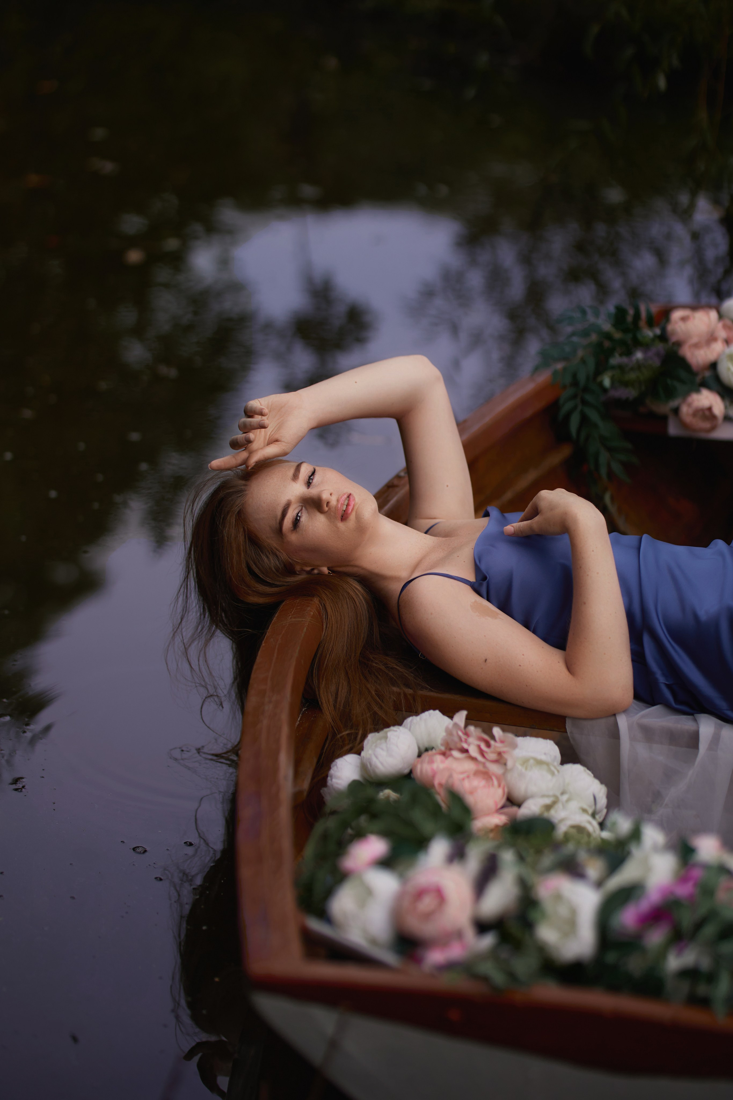 Ольга. Фотограф женского портрета, беременности и материнства Харькова Елена