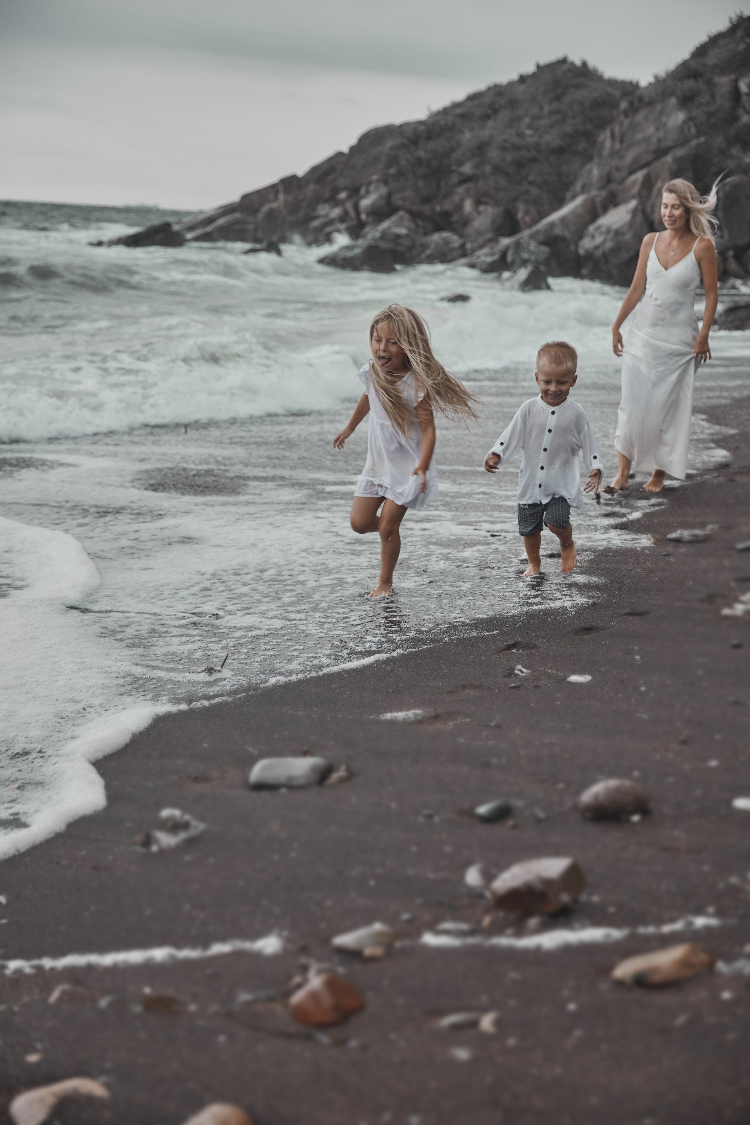 Ксения_море. Фотограф женского портрета, беременности и материнства Харькова Елена