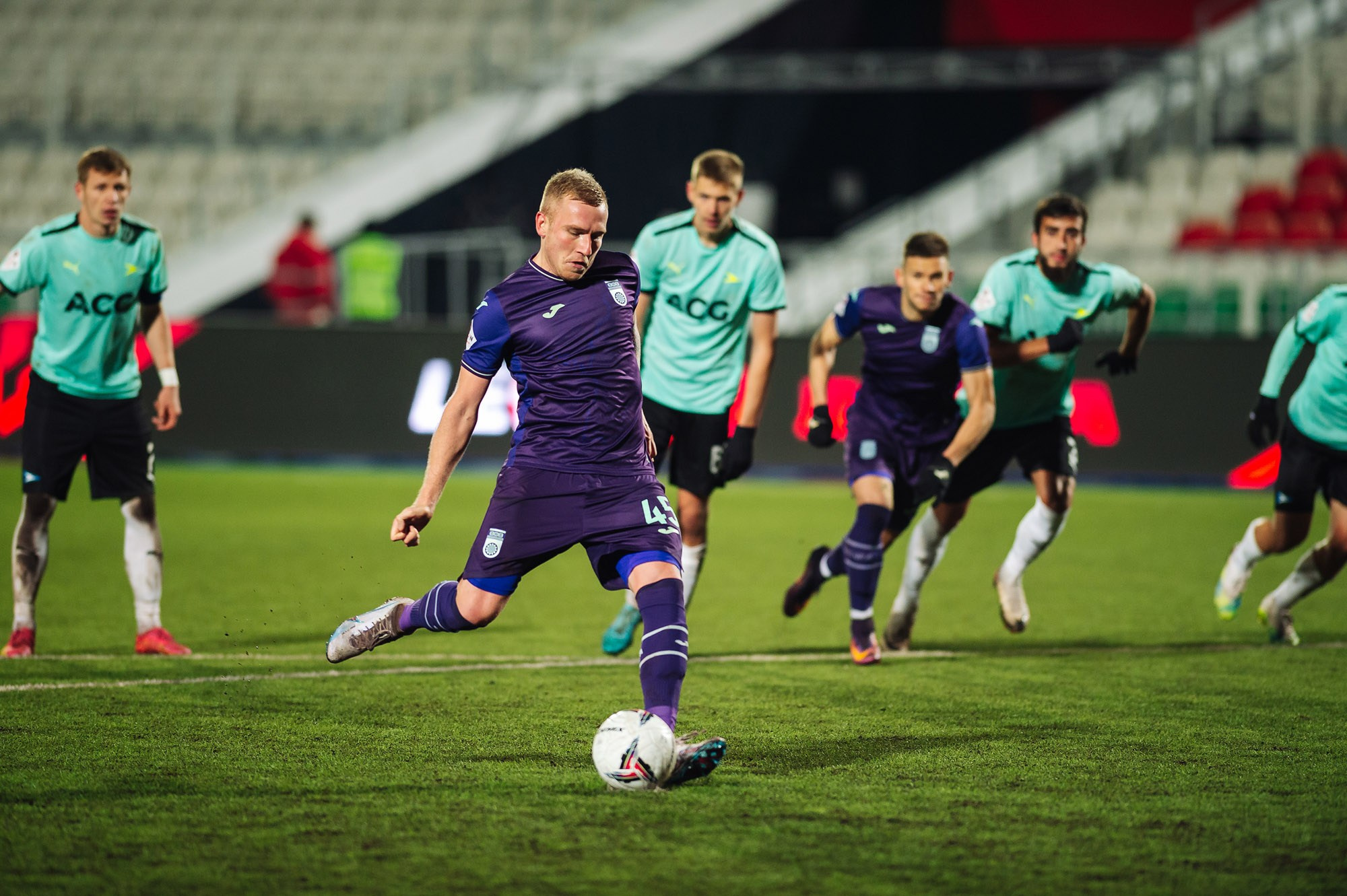 ⚽LEON-Вторая Лига А. 18 тур. «Уфа» — ФК «Чайка». Спортивный фотограф в Уфе Евгений Буров