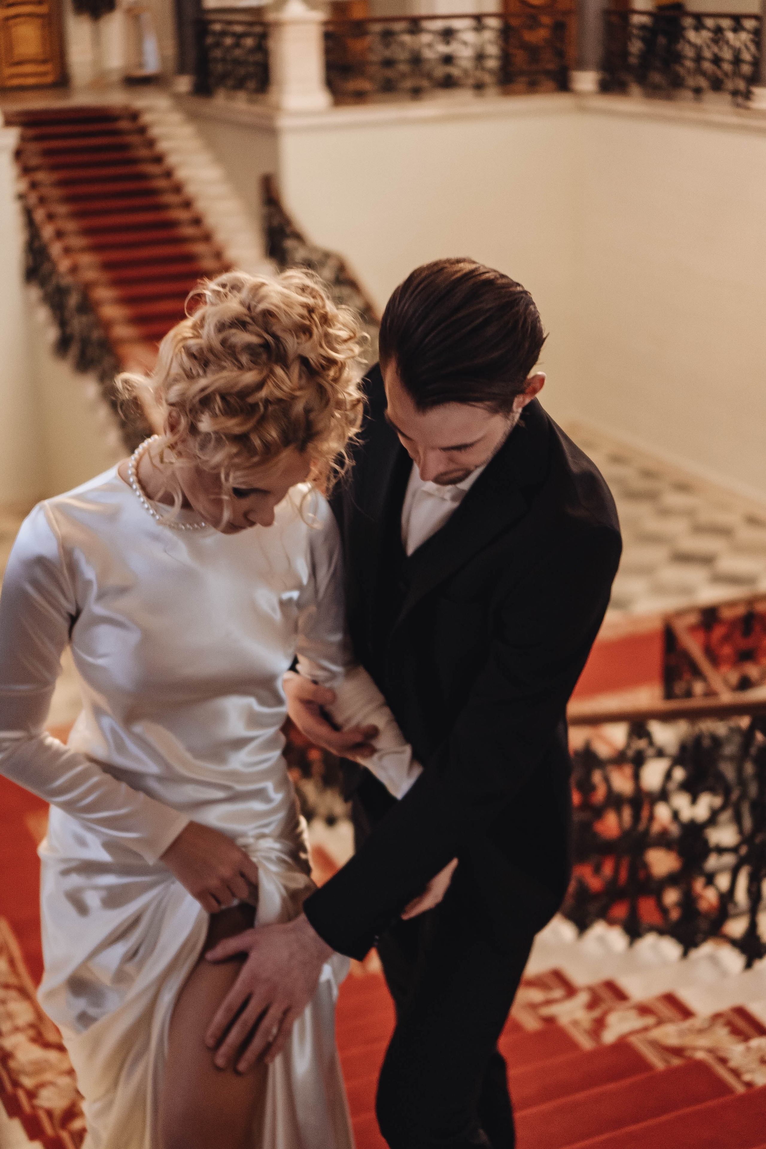 СВАДЕБНАЯ ФОТОСЕСИИЯ В НИКОЛАЕВСКОМ ДВОРЦЕ. Профессиональный фотограф, Санкт-Петербург — Виктория Богомолова