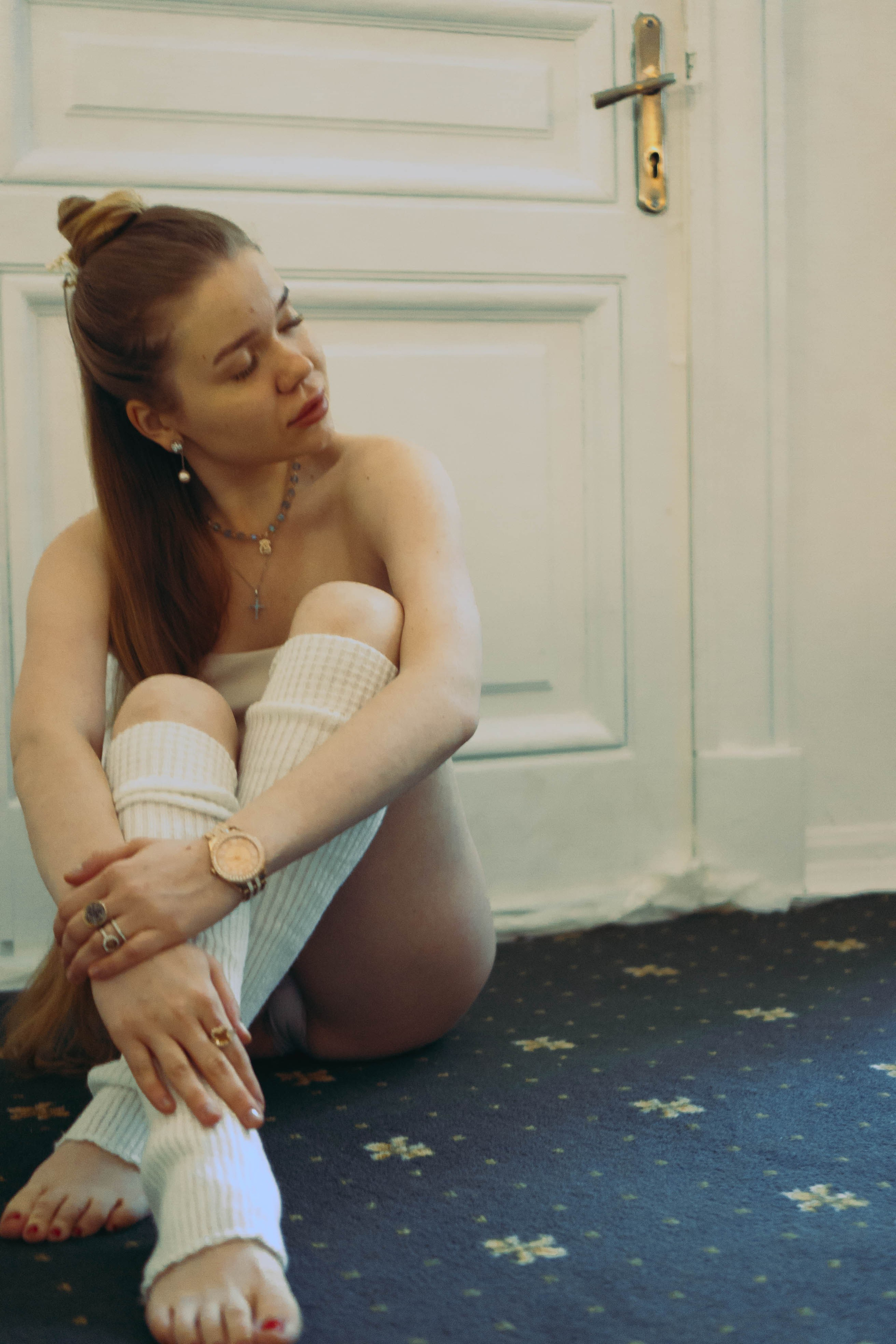 В белье. Профессиональный фотограф, Санкт-Петербург — Виктория Богомолова