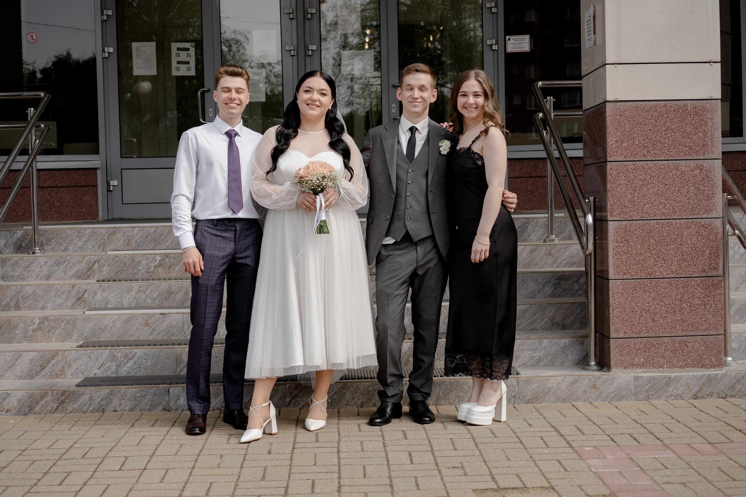 СВАДЕБНАЯ СЬЕМКА В ЗАГСЕ И БАНКЕТ. Профессиональный фотограф, Санкт-Петербург — Виктория Богомолова