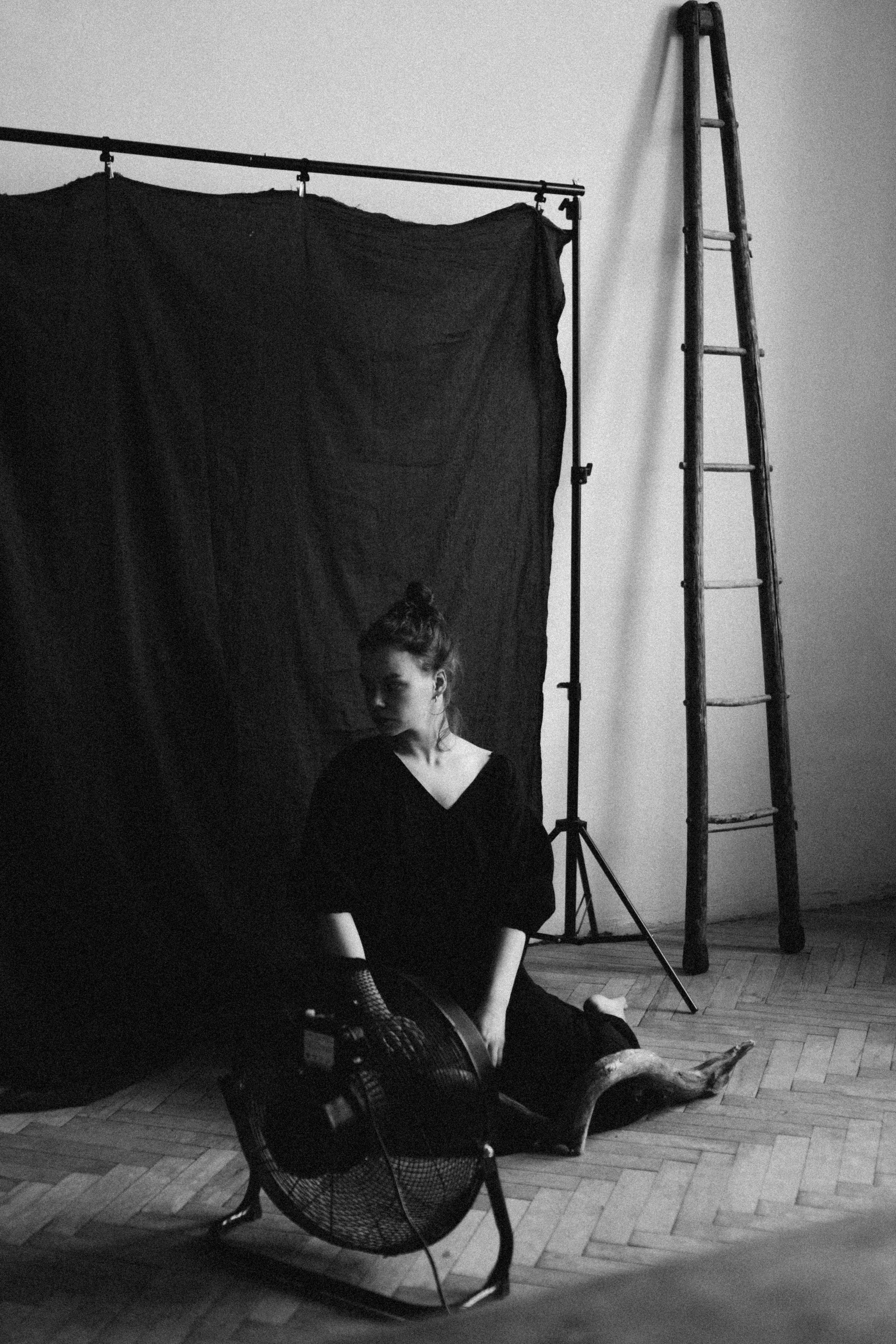 Студийная для девушки. Профессиональный фотограф, Санкт-Петербург — Виктория Богомолова