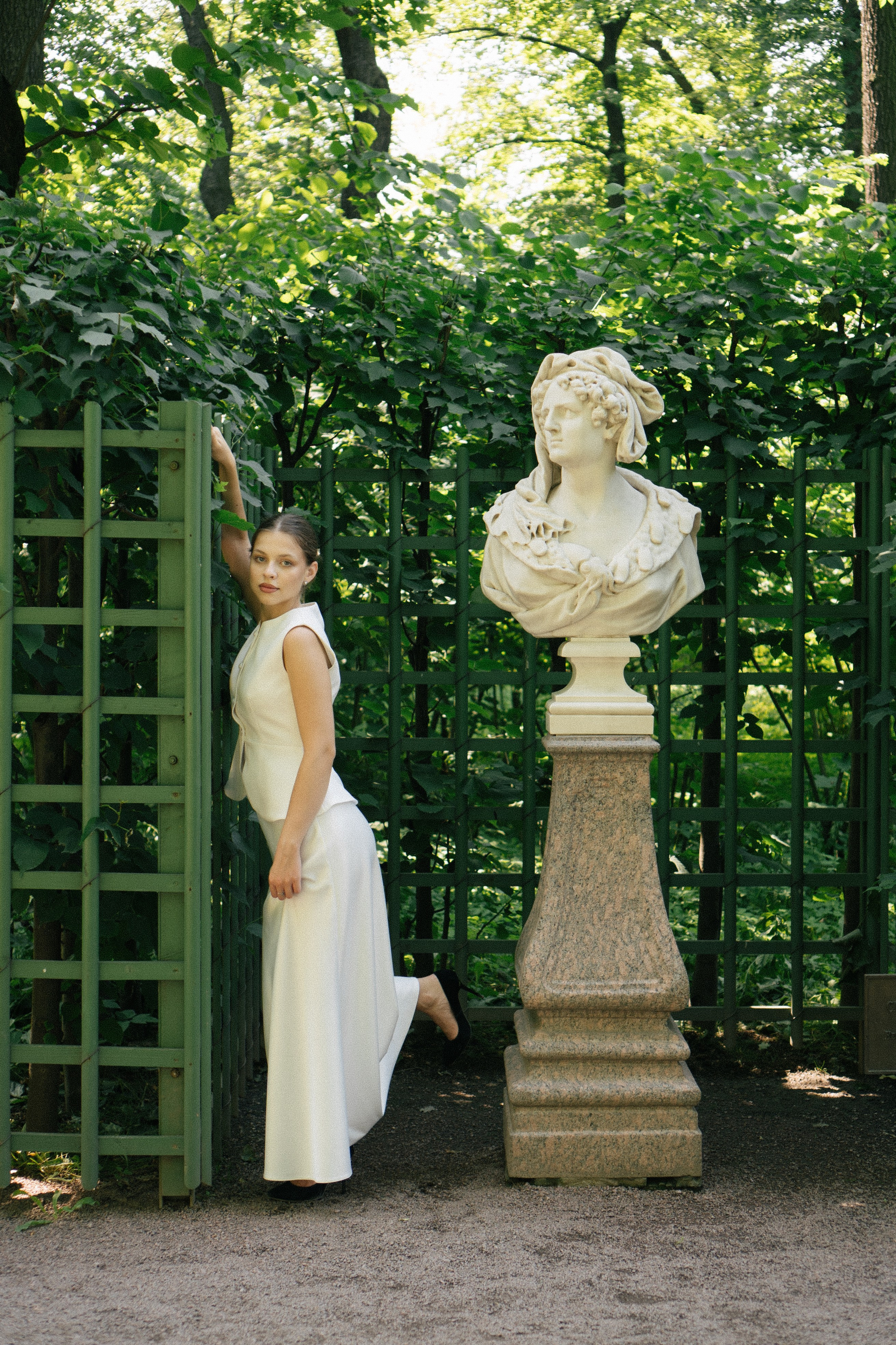 ПРОГУЛКА ПО ЛЕТНЕМУ САДУ. Профессиональный фотограф, Санкт-Петербург — Виктория Богомолова