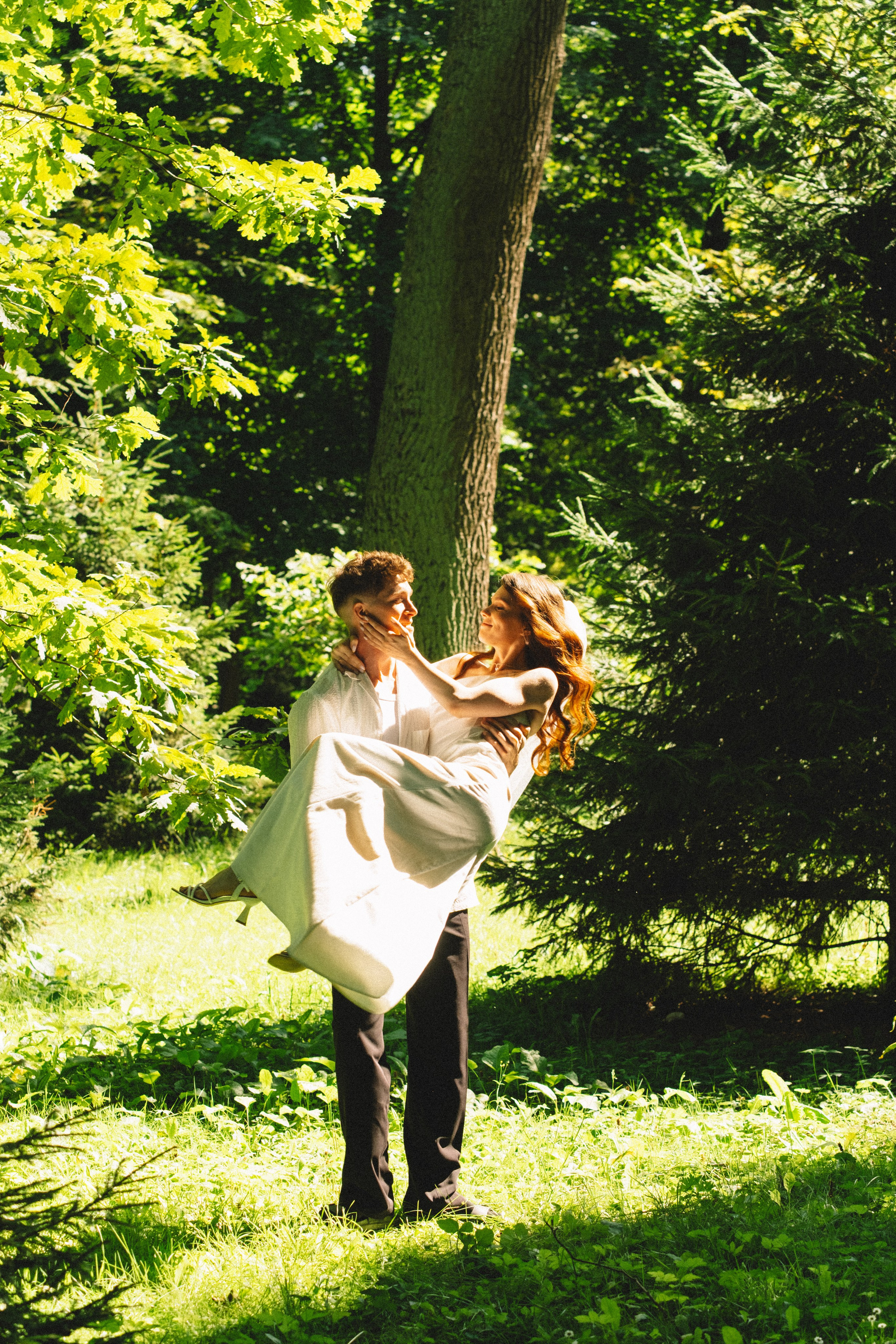 СВАДЕБНАЯ СЬЕМКА В ПЕТЕРГОФЕ И СЬЕМКА РЕПОРТАЖА В ЗАГСЕ ПЕТЕРГОФА. Профессиональный фотограф, Санкт-Петербург — Виктория Богомолова