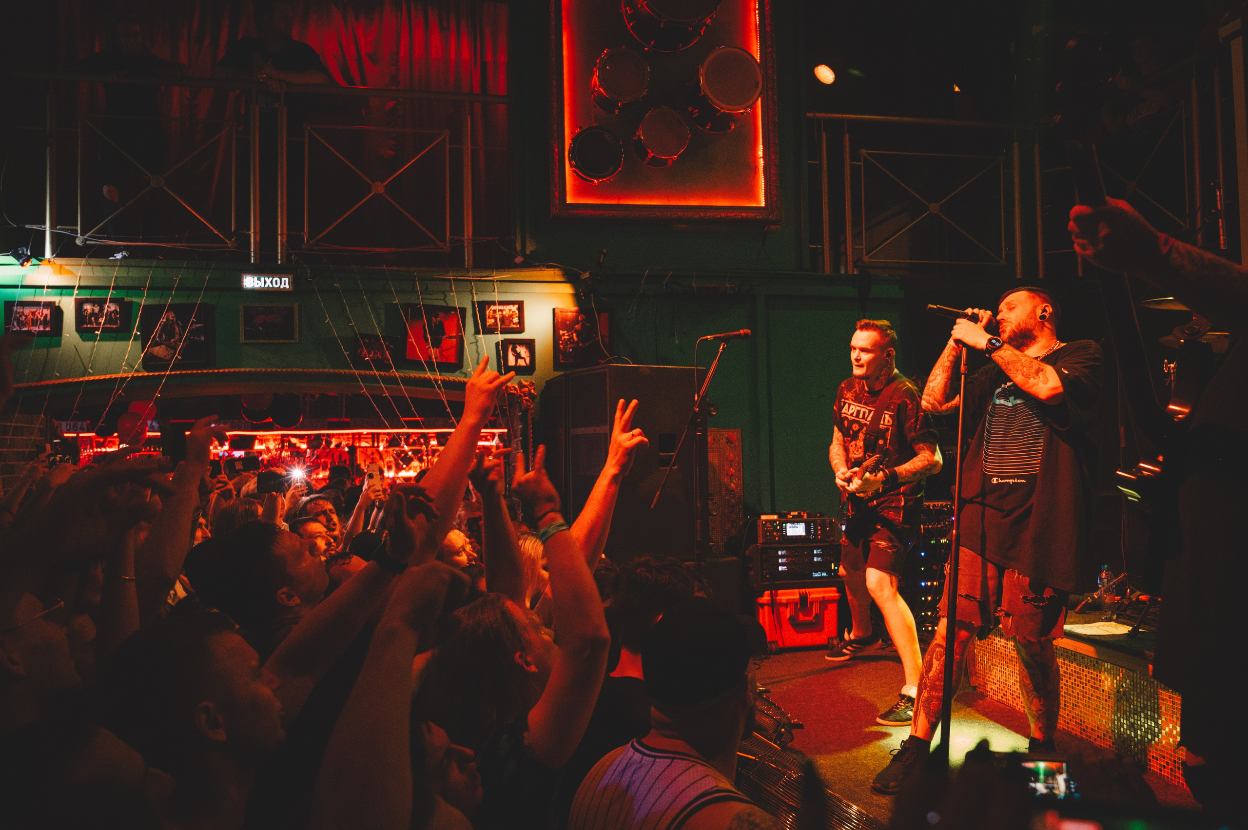 Stigmata в Пензе. Фотограф Анна Темнова. Пенза