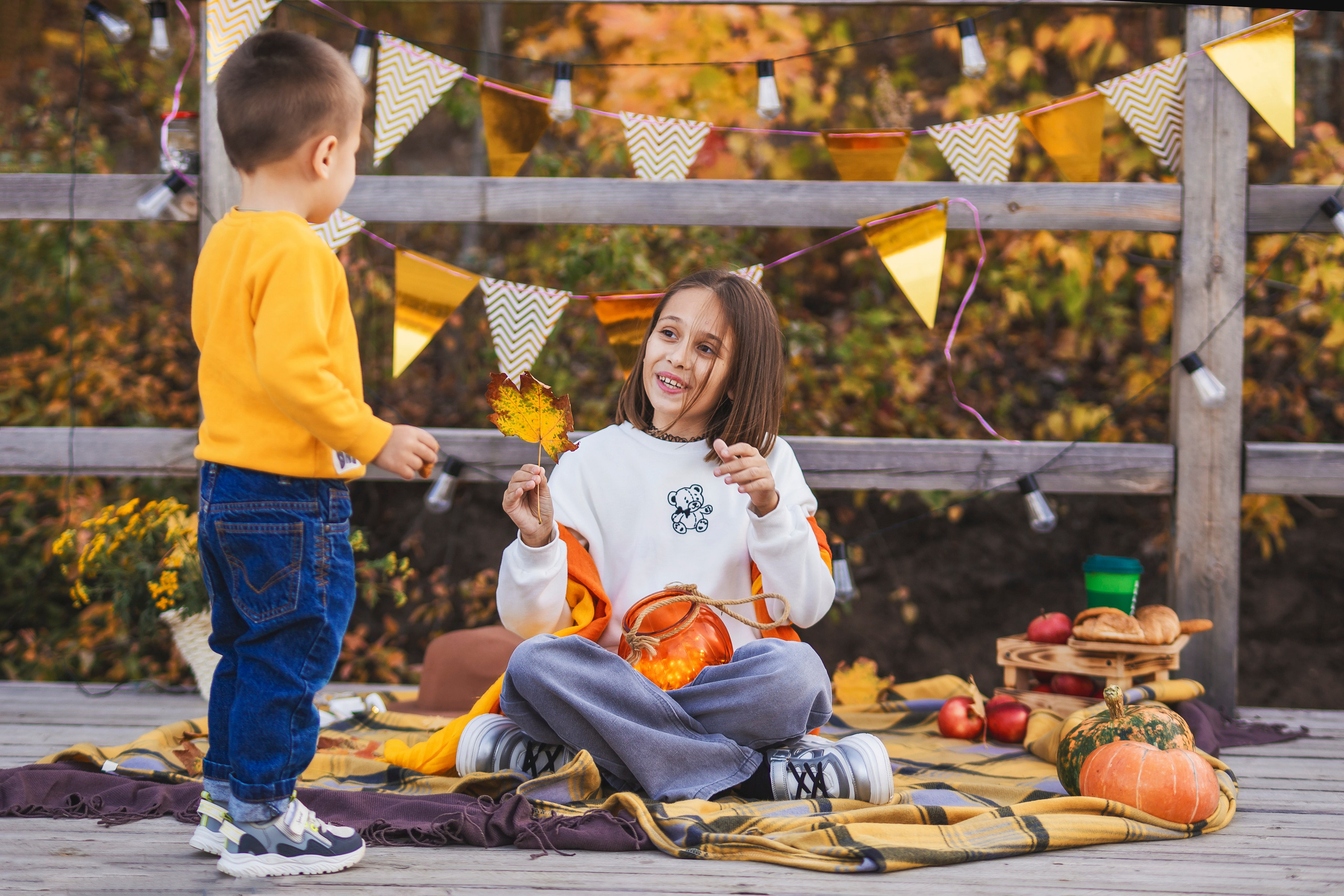 Осень. Семейный фотограф в Саратове
