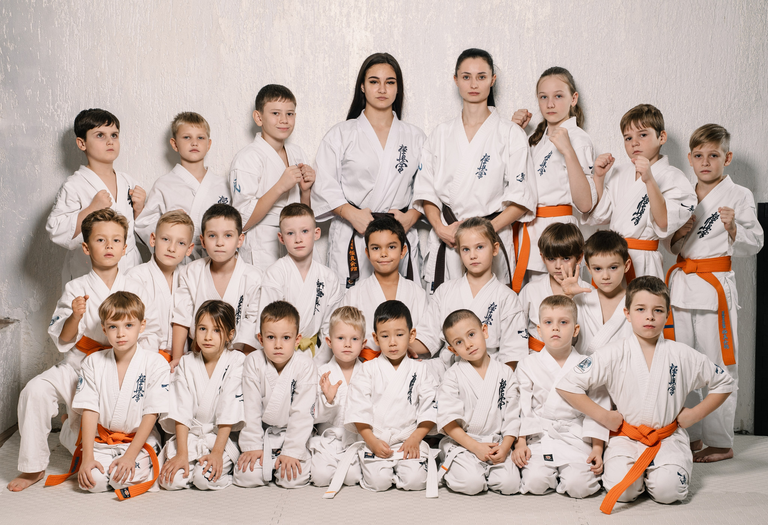 Киокушинкай каратэ. Выпускные альбомы Натальи Бутко: Новороссийск, Анапа, Геленджик