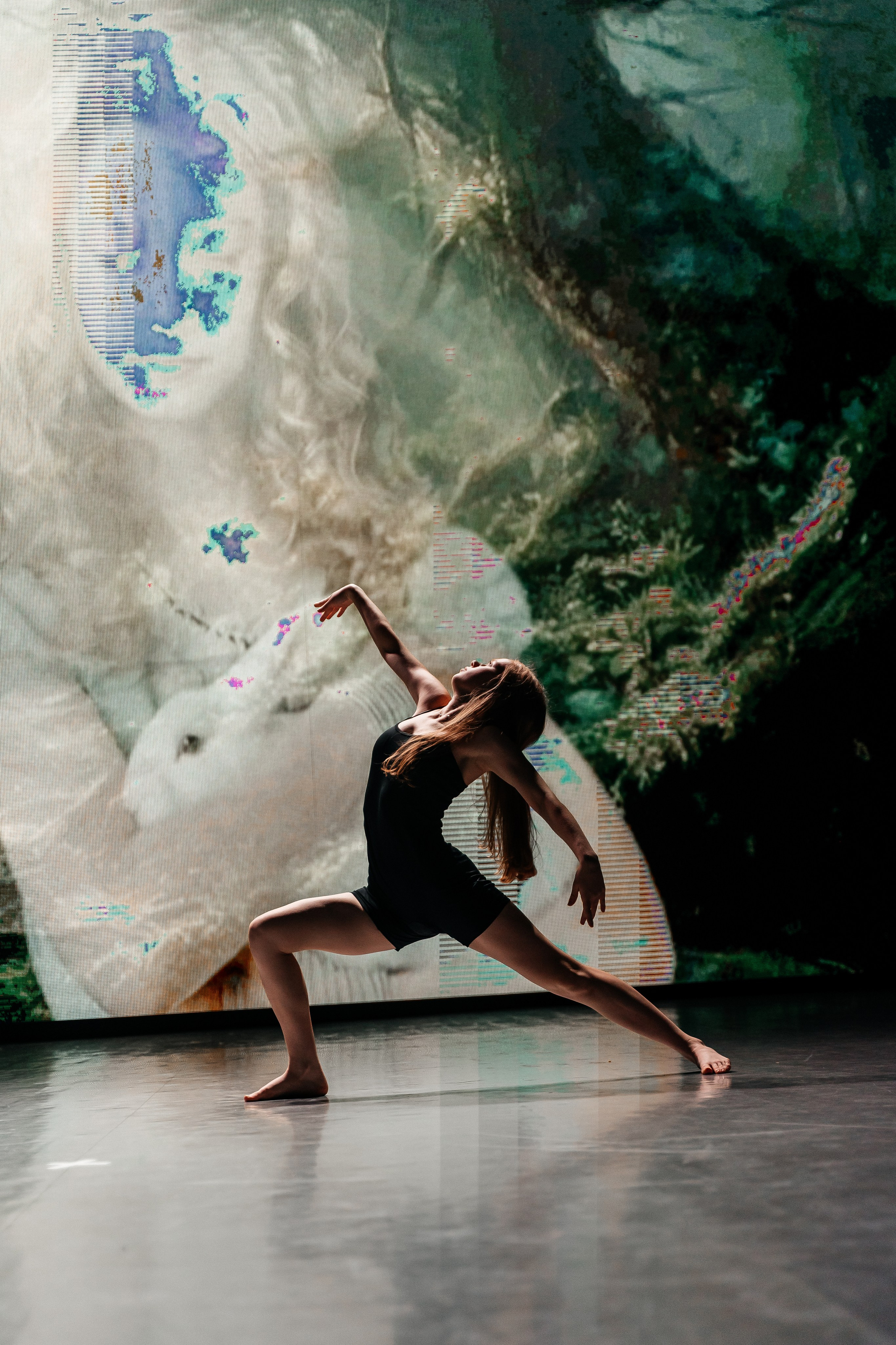 Отчетный концерт танцевальной студии