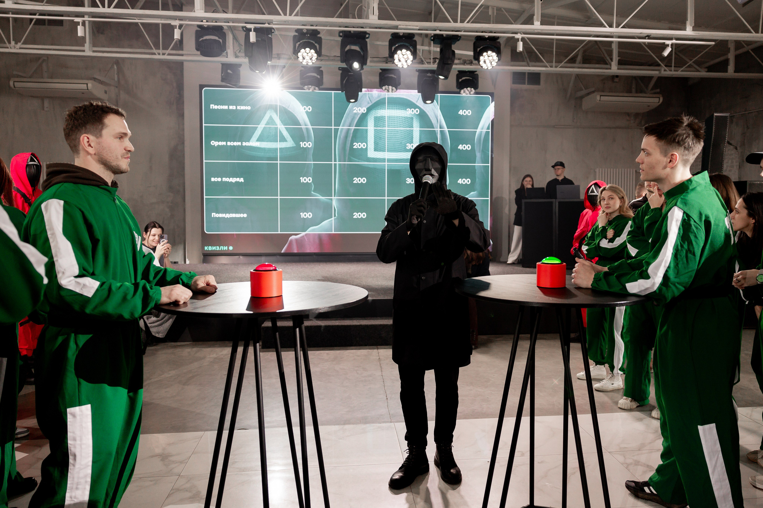 Игра в Кальмара. Свадебный и контент фотограф в Москве — Юлия Барно (Баранова)