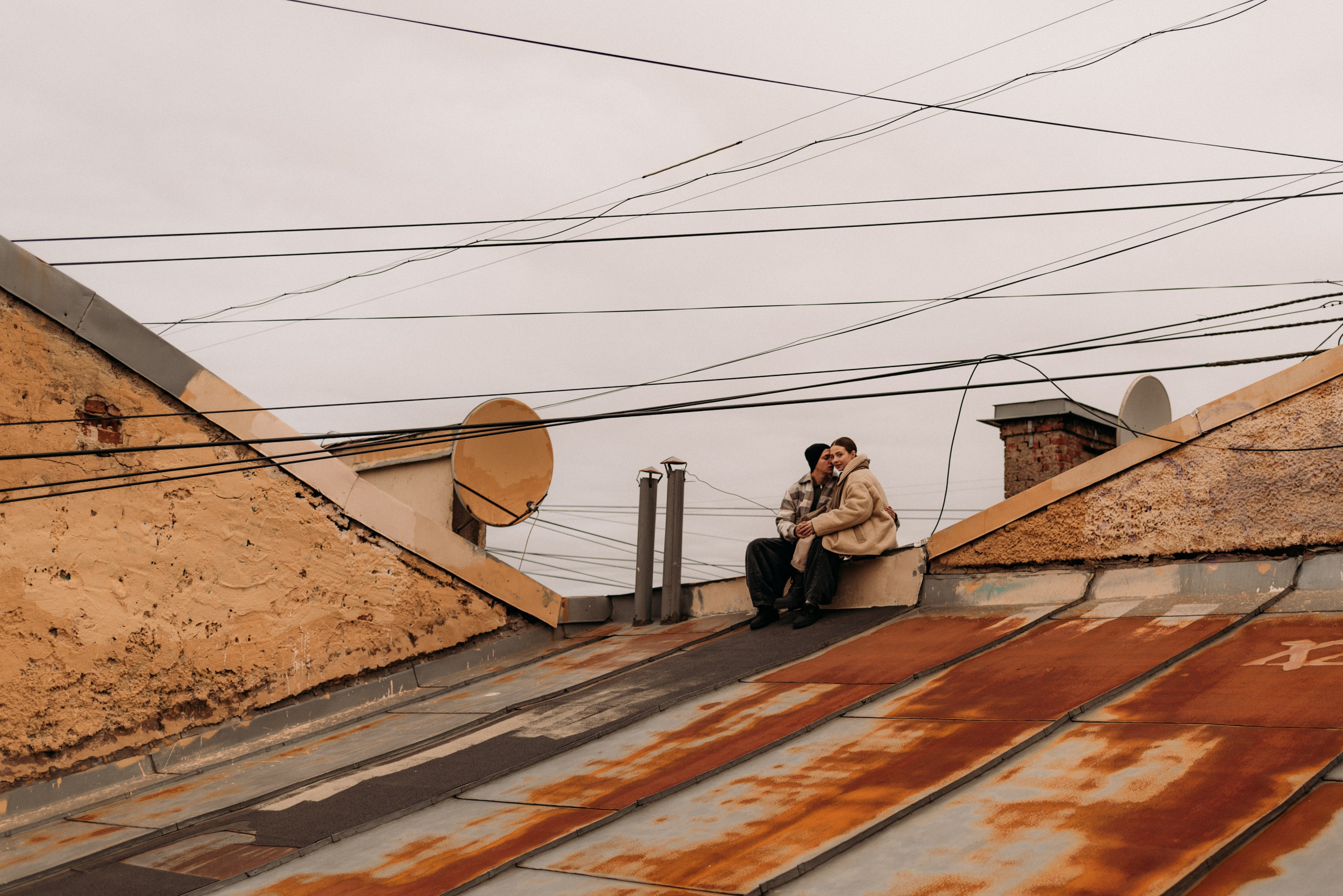 ROOF. Семейный, Свадебный фотограф СПБ Питер— Романова Екатерина