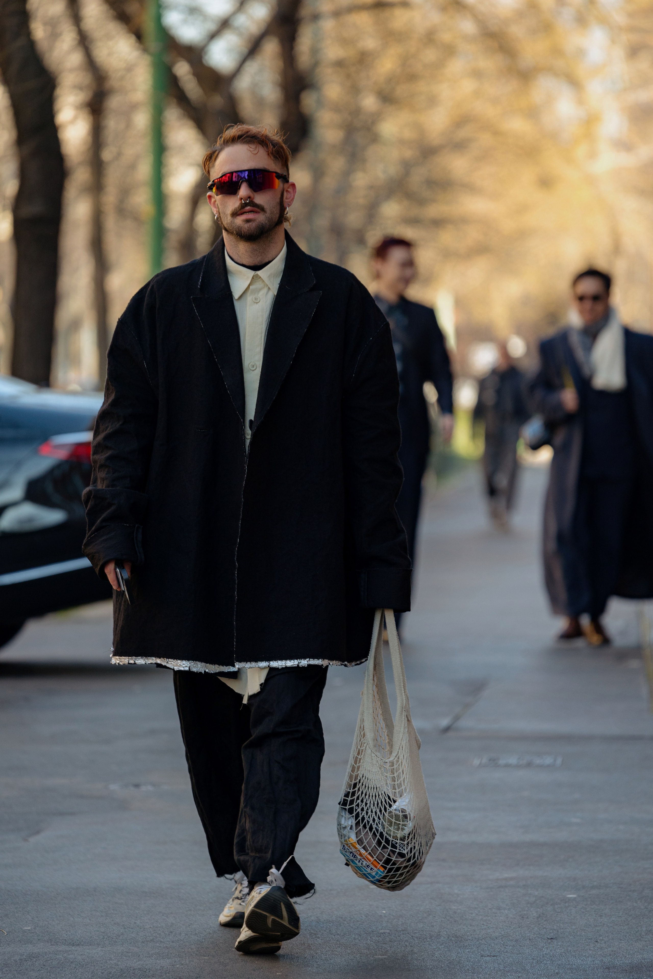 Milan Mens fashion week FW 24/25 FENDI. Photographer in Milan Ivan Goncharov