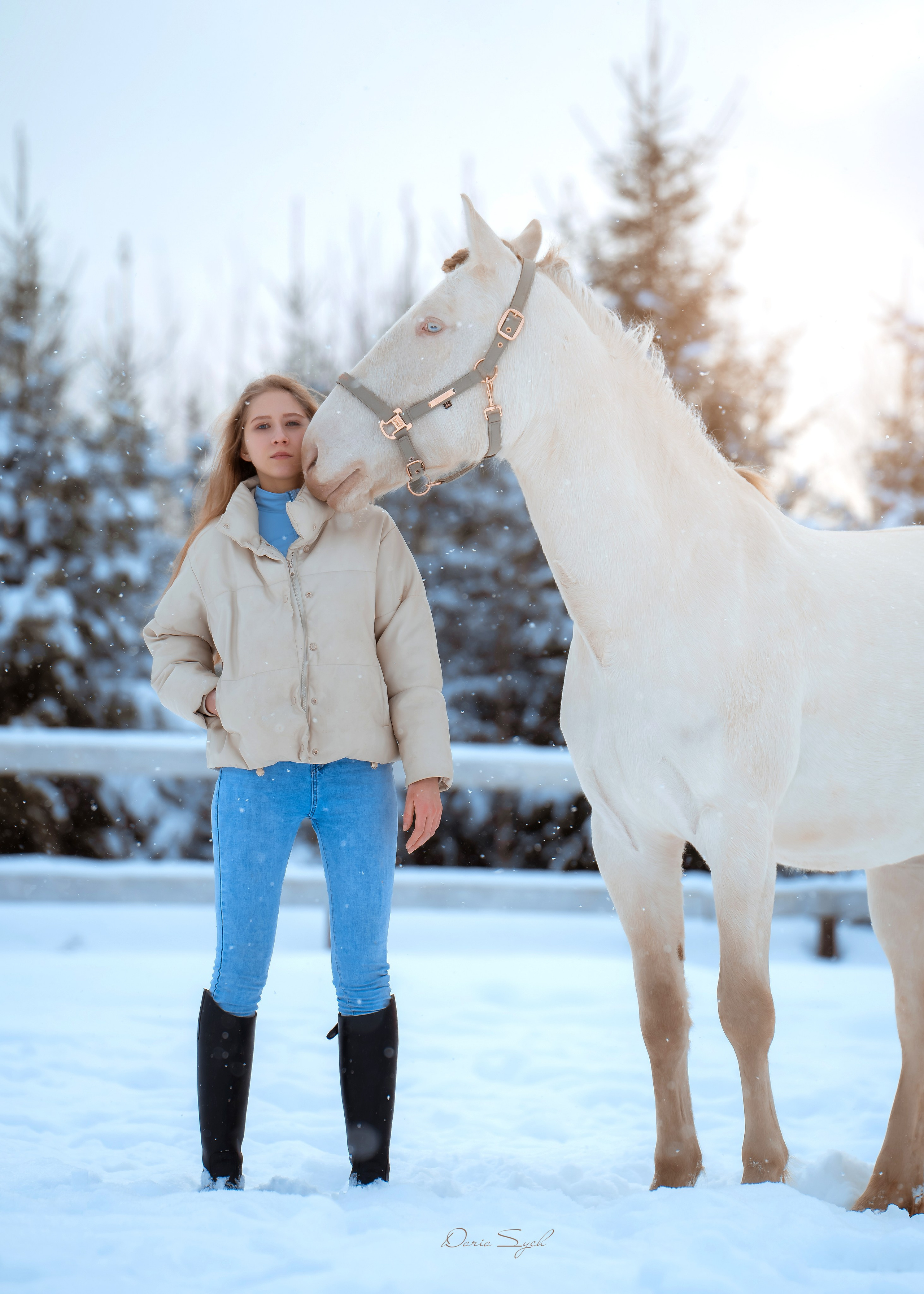 Зима. Фотограф Дарья Соколовская