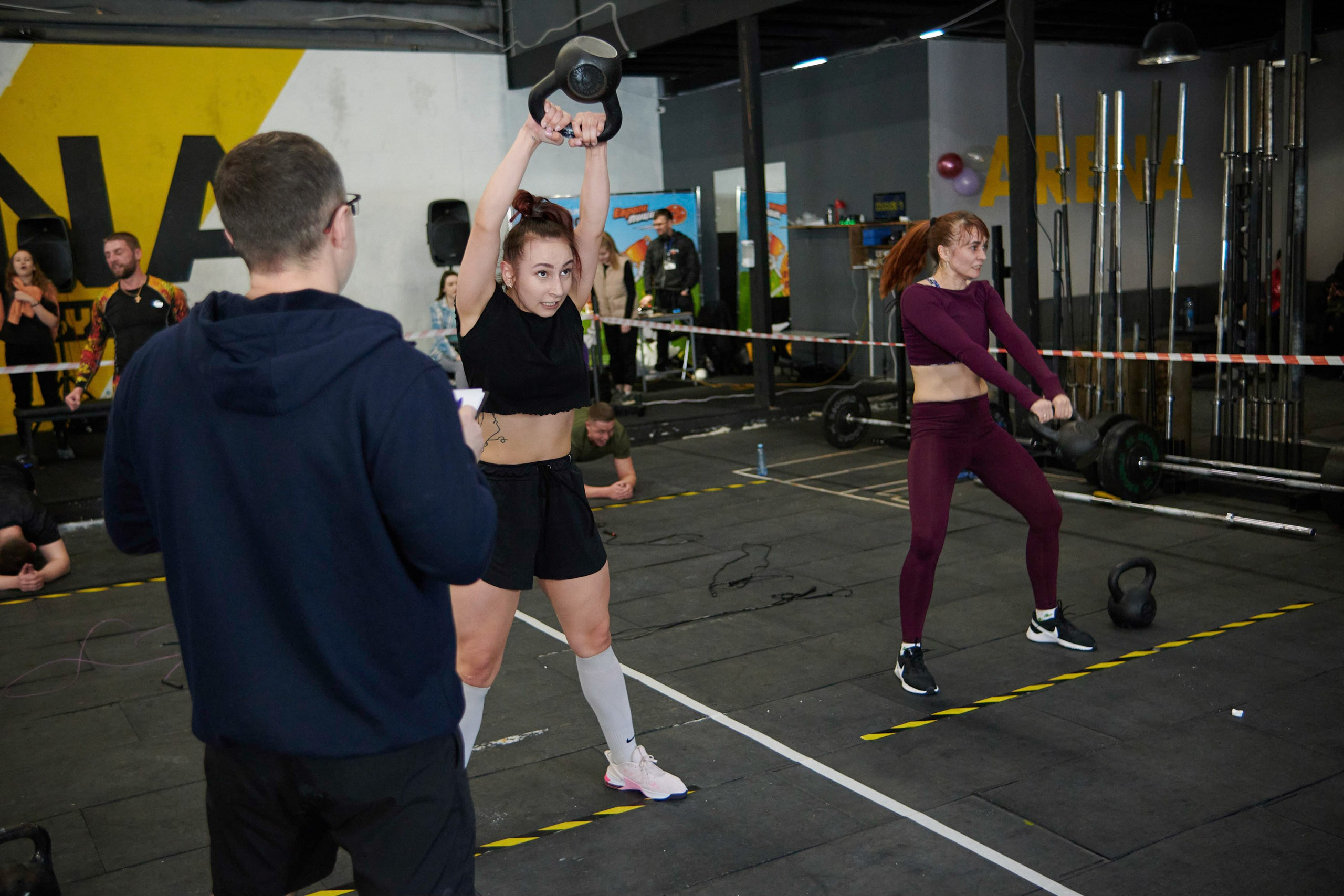 Соревнования кроссфит «Территория рекордов» 18.03.23