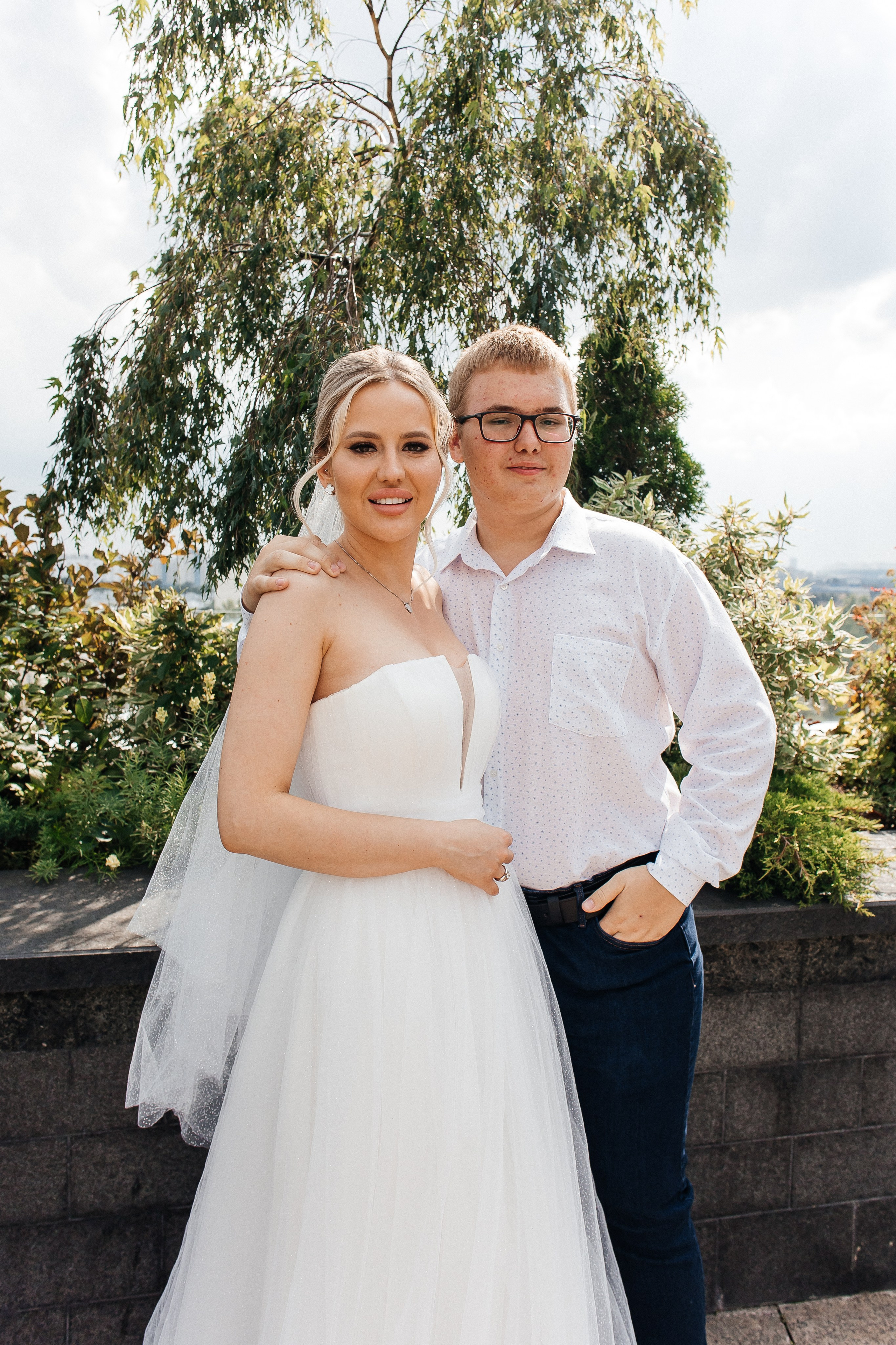 Борис и Ксения (утро + Загс + прогулка). Фотограф в Москве Екатерина Потапова