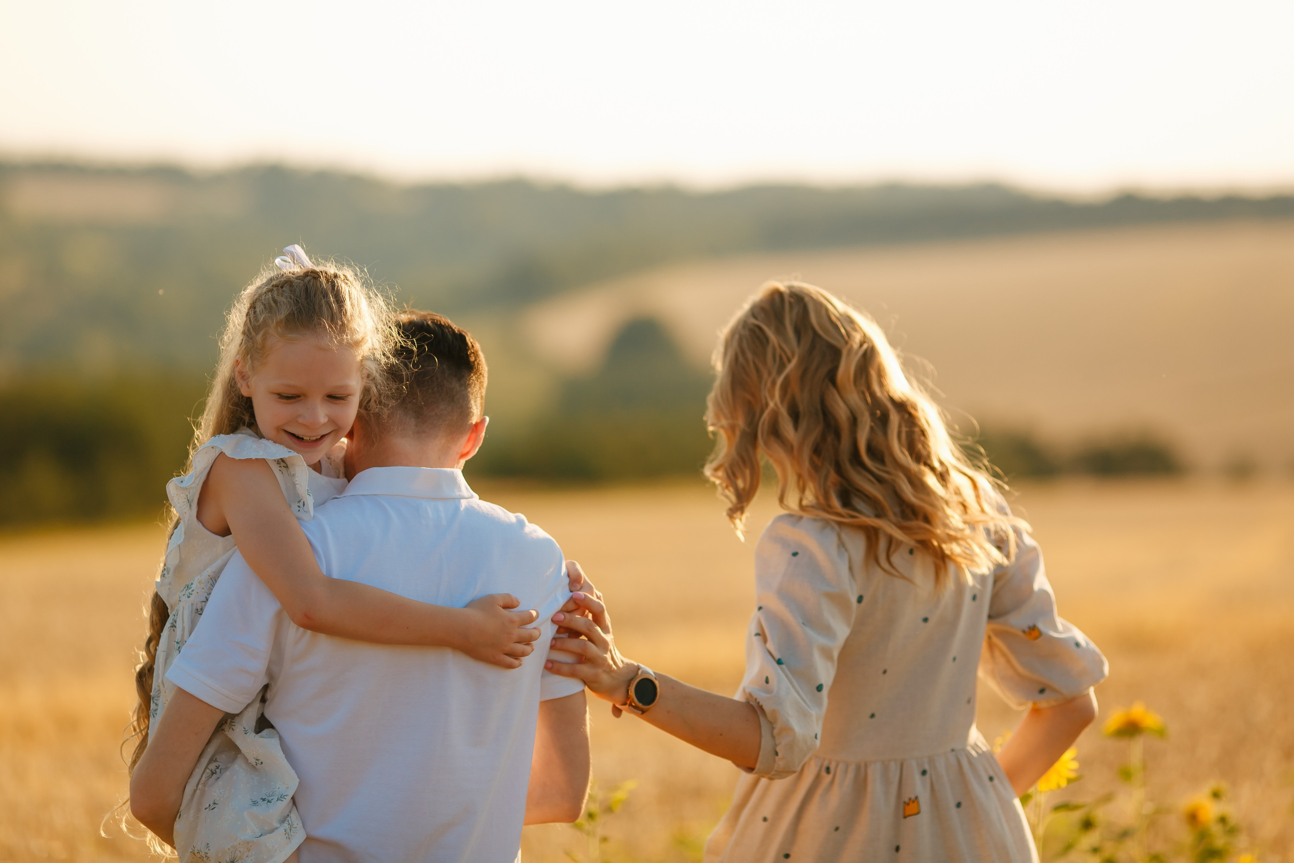 Марина, Стас, Маша. Фотограф Александра Рышкова