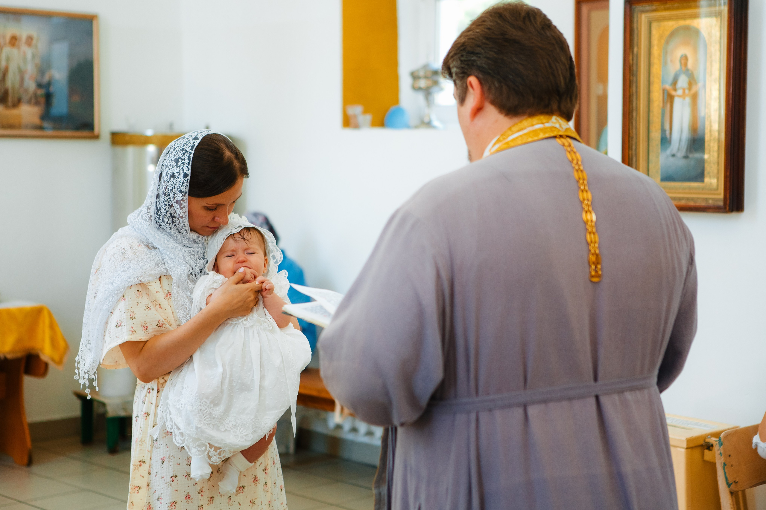 Крестины. Фотограф Александра Рышкова