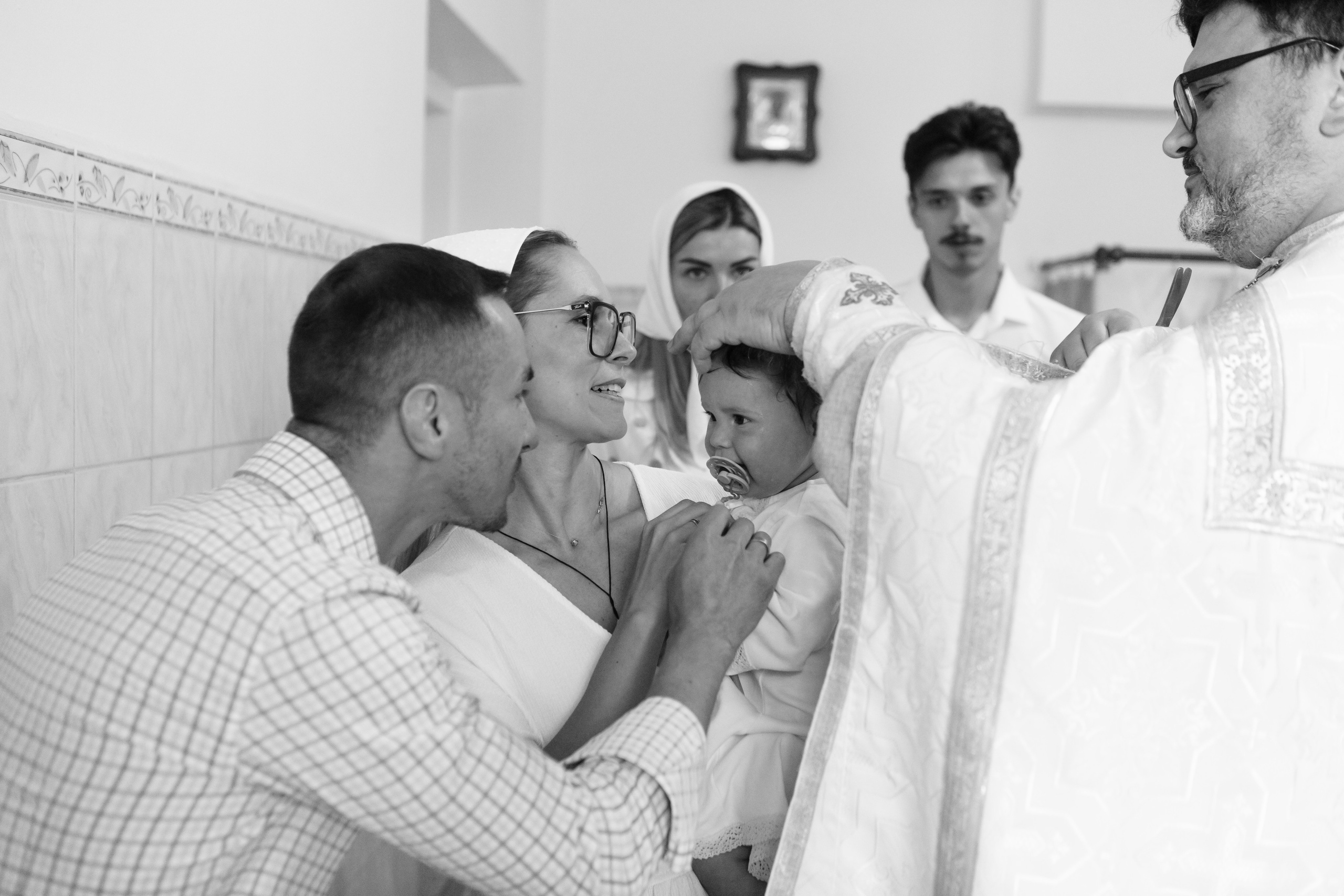 Крестины. Сергиево-Казанский Собор. Фотограф Александра Рышкова