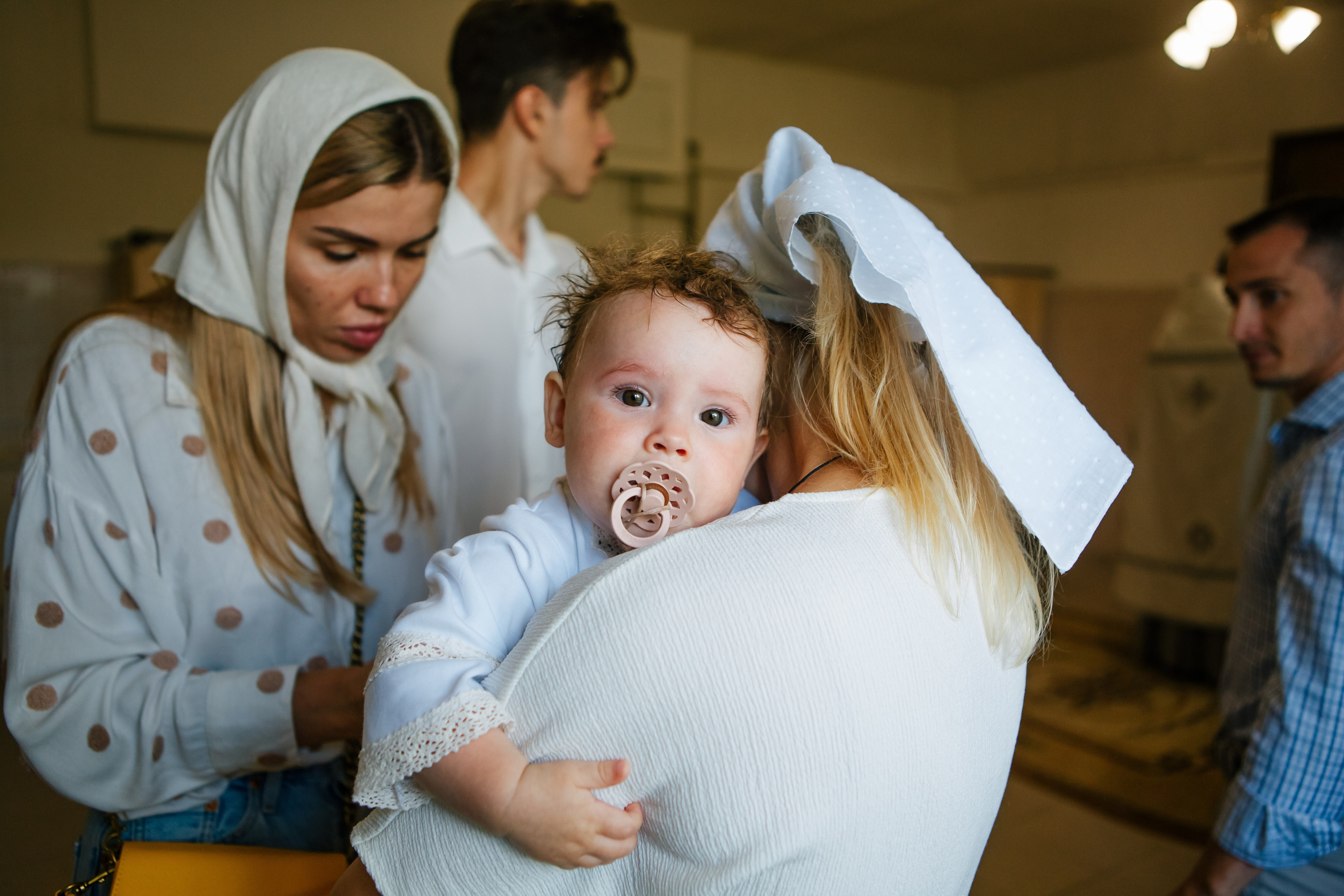 Крестины. Сергиево-Казанский Собор. Фотограф Александра Рышкова
