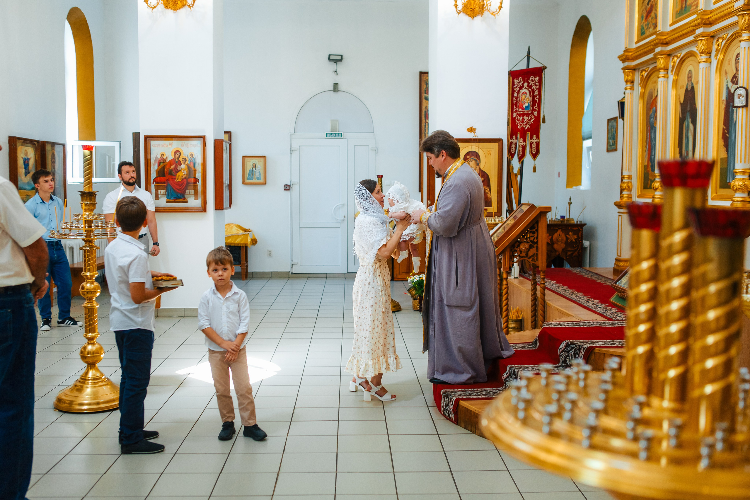 Крестины. Фотограф Александра Рышкова