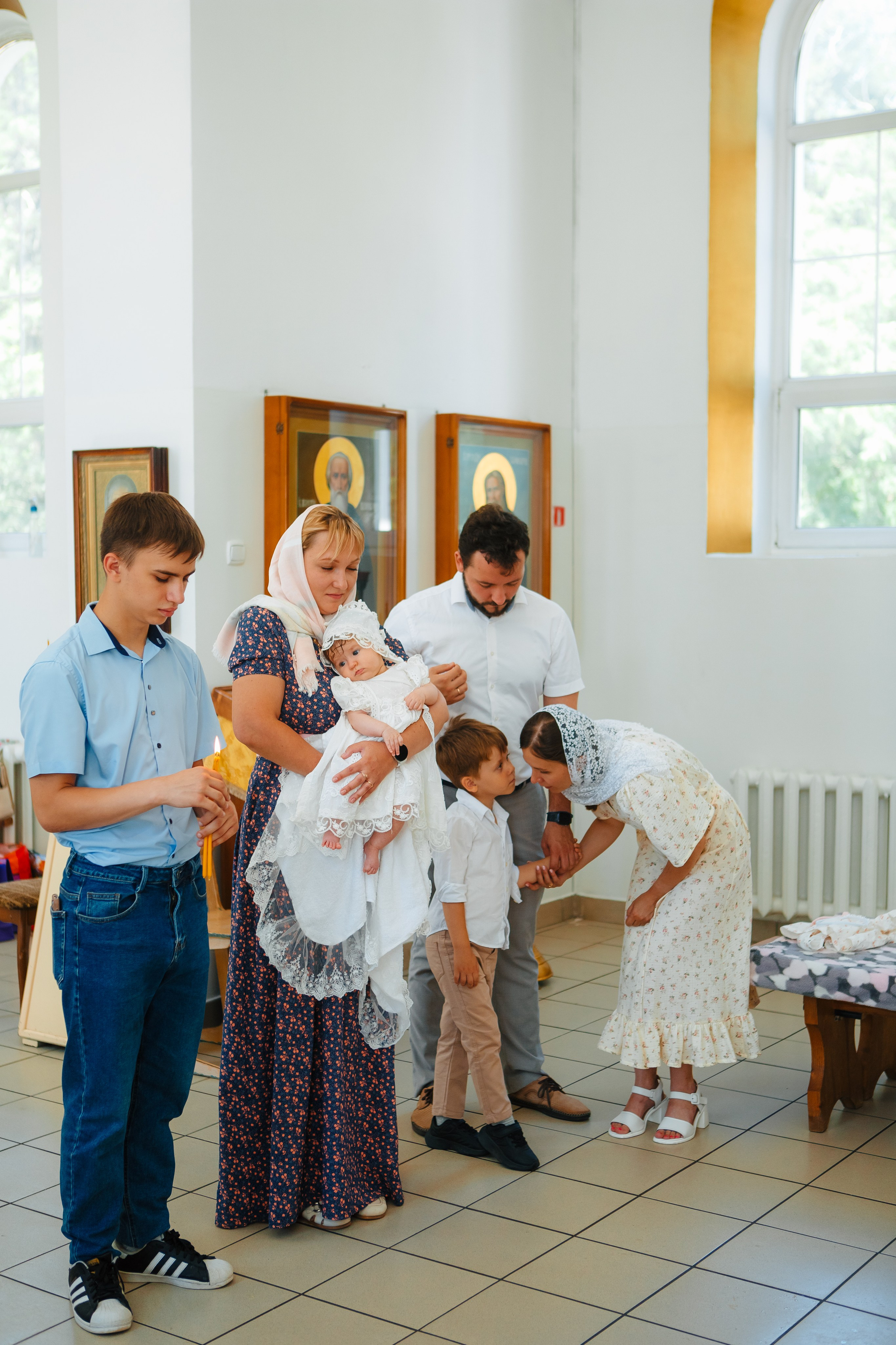 Крестины. Фотограф Александра Рышкова