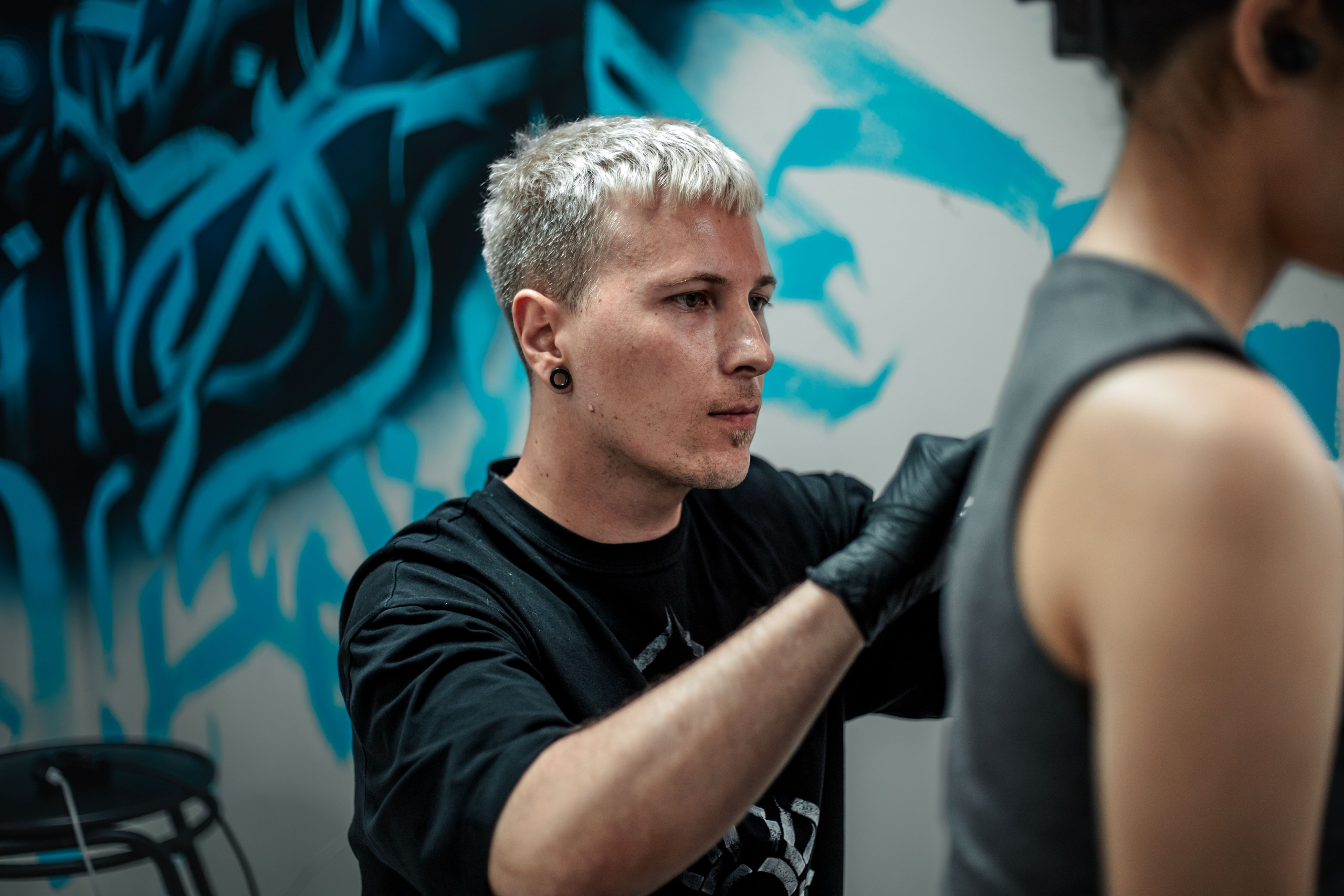 Бизнес фотосессия для тату салона NaumTatto. Бизнес фотограф Ижевск — Назаров Роман