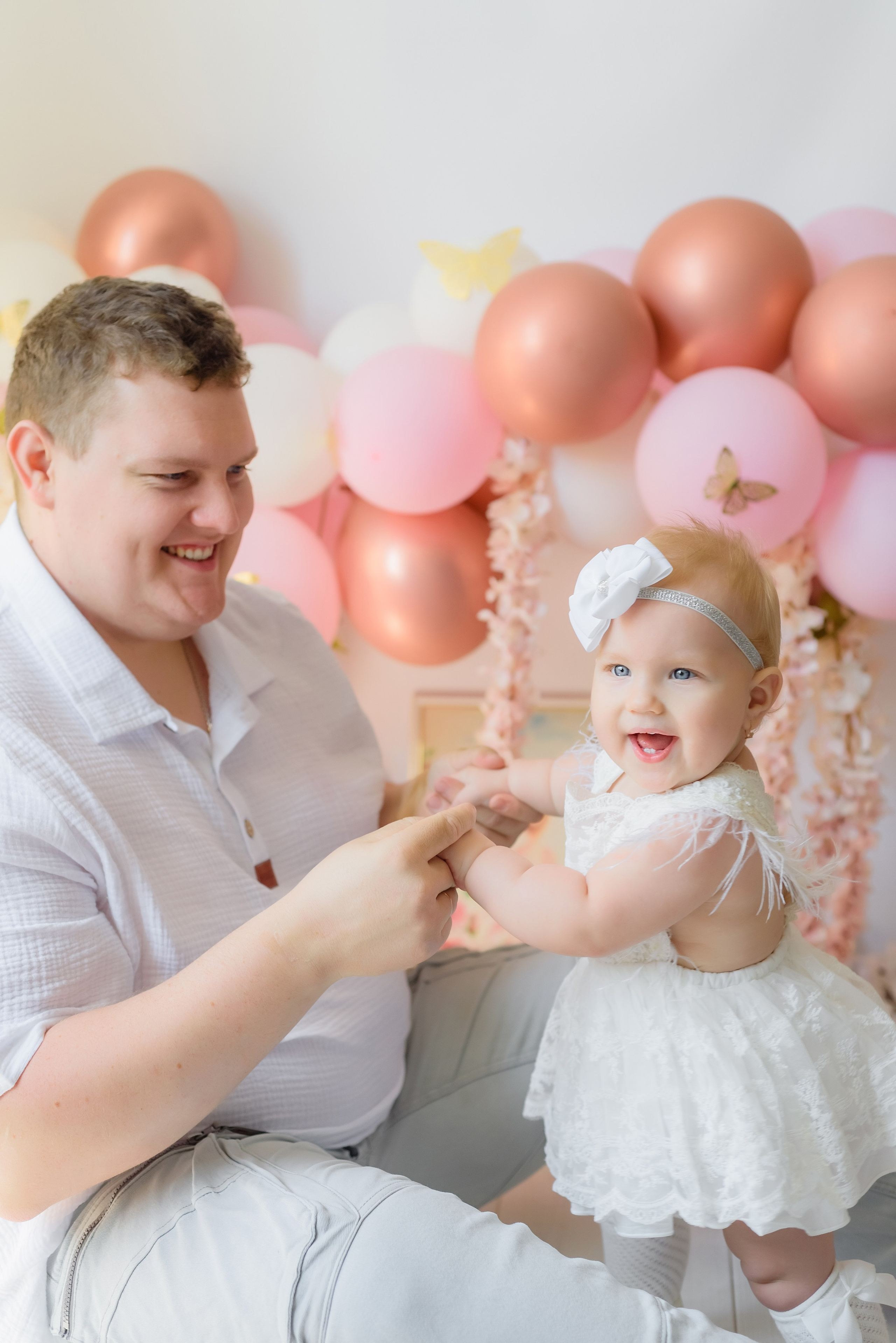 «Бабочки» Милане 11 месяцев. Детский Фотограф |Фотограф на годик в Брянске Ирина Романова