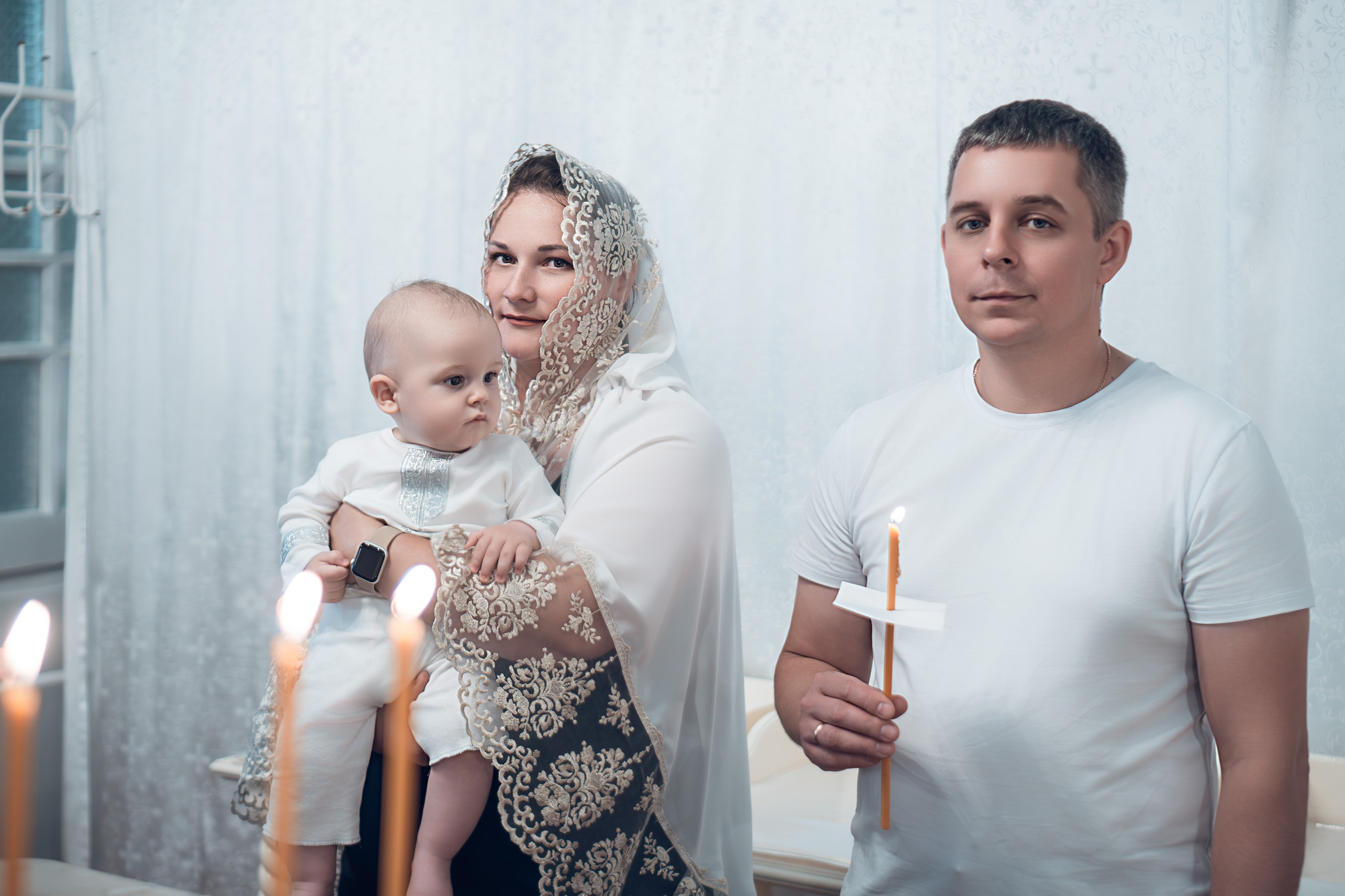 Таинство Крещения Константина