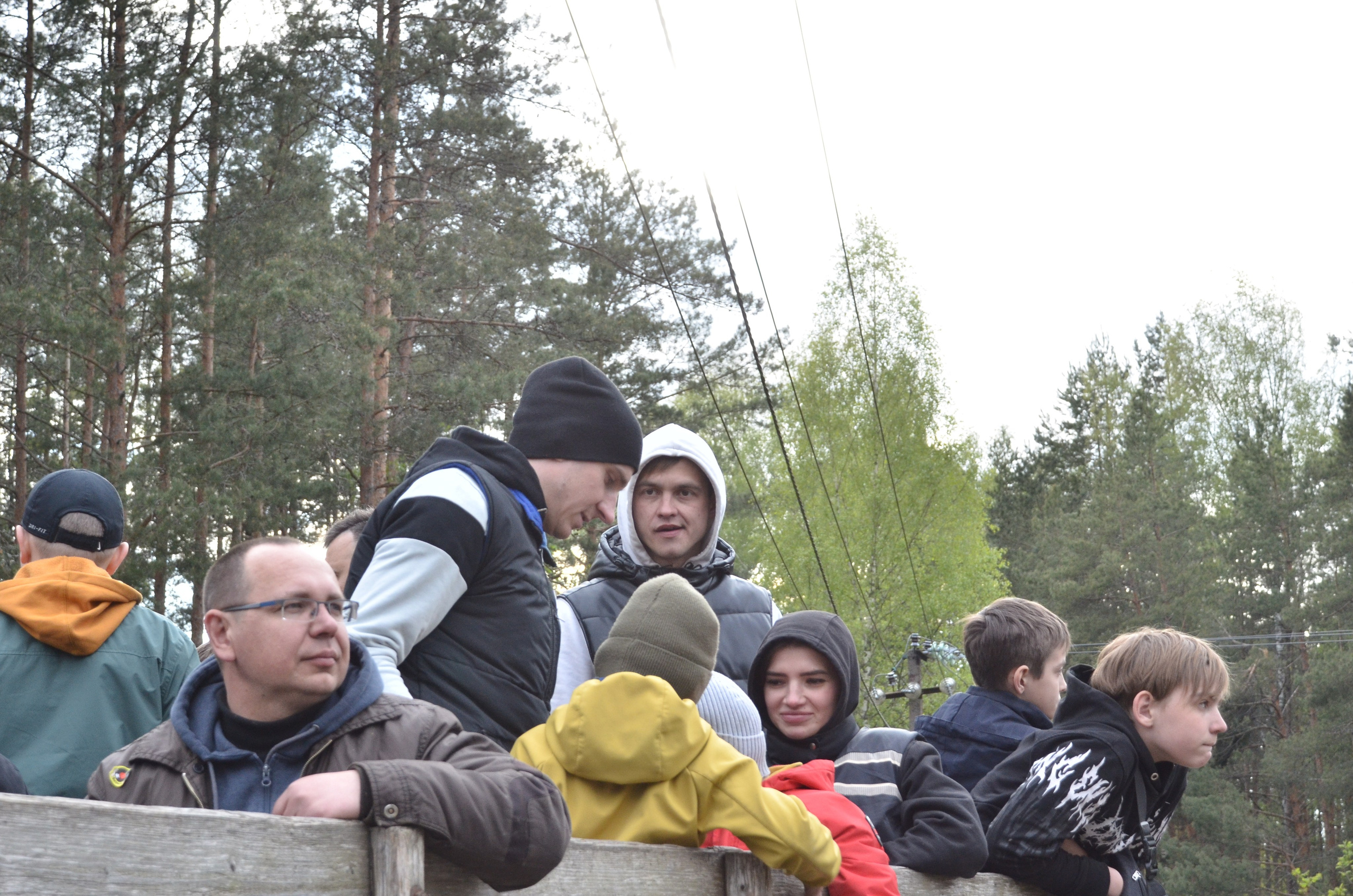 Позитивная механика, открытие сезона 2024. Портретная, сюжетная фотография