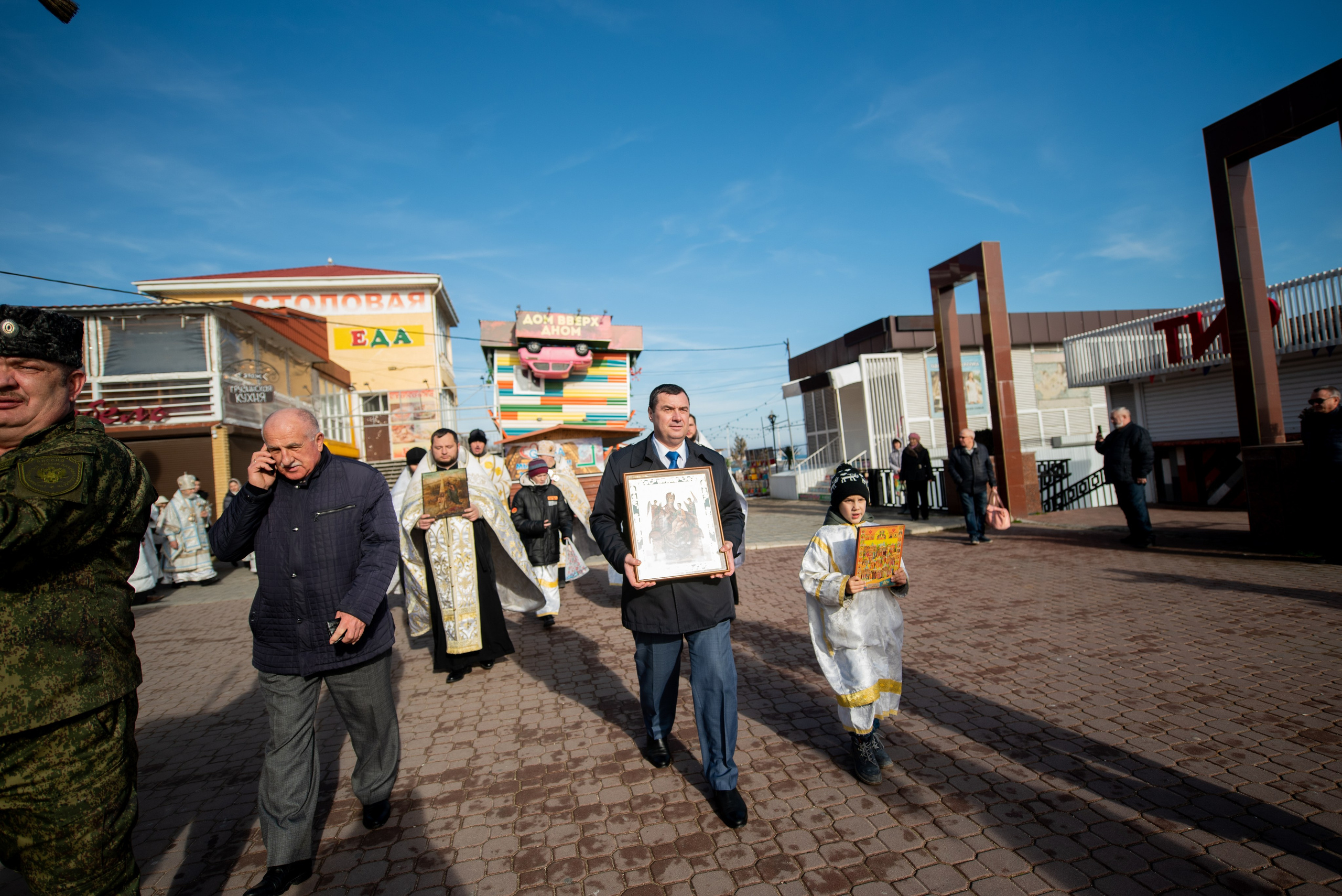 Крещение 18.01.2023. Семейный и свадебный фотограф в Феодосии и Коктебеле